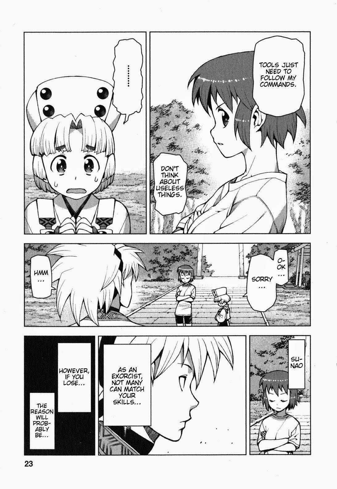 Tsugumomo Chapter 24 - Page 23 in English
