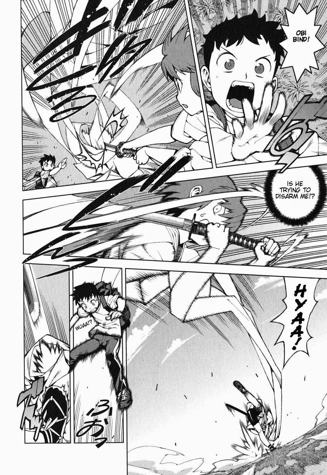 Tsugumomo Chapter 26 - Page 12 in English