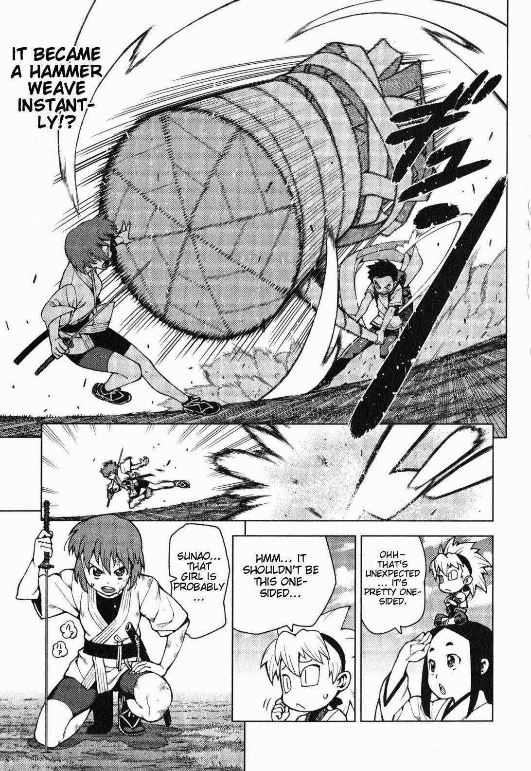 Tsugumomo Chapter 26 - Page 19 in English
