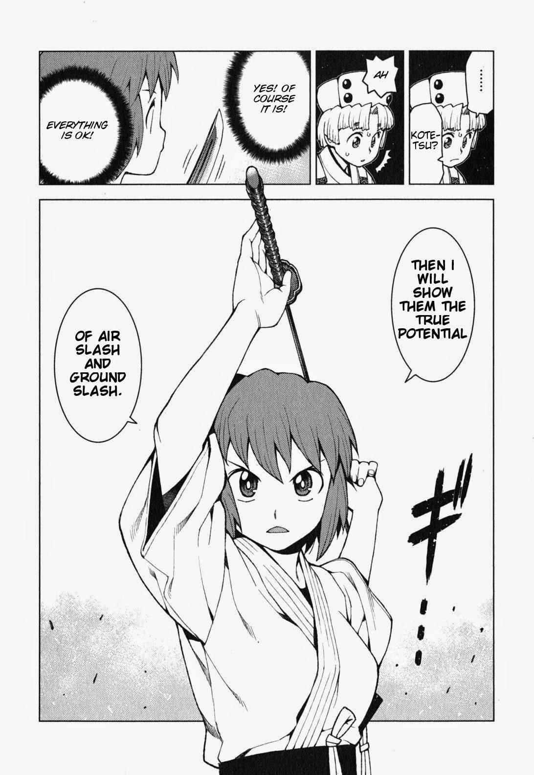 Tsugumomo Chapter 26 - Page 25 in English