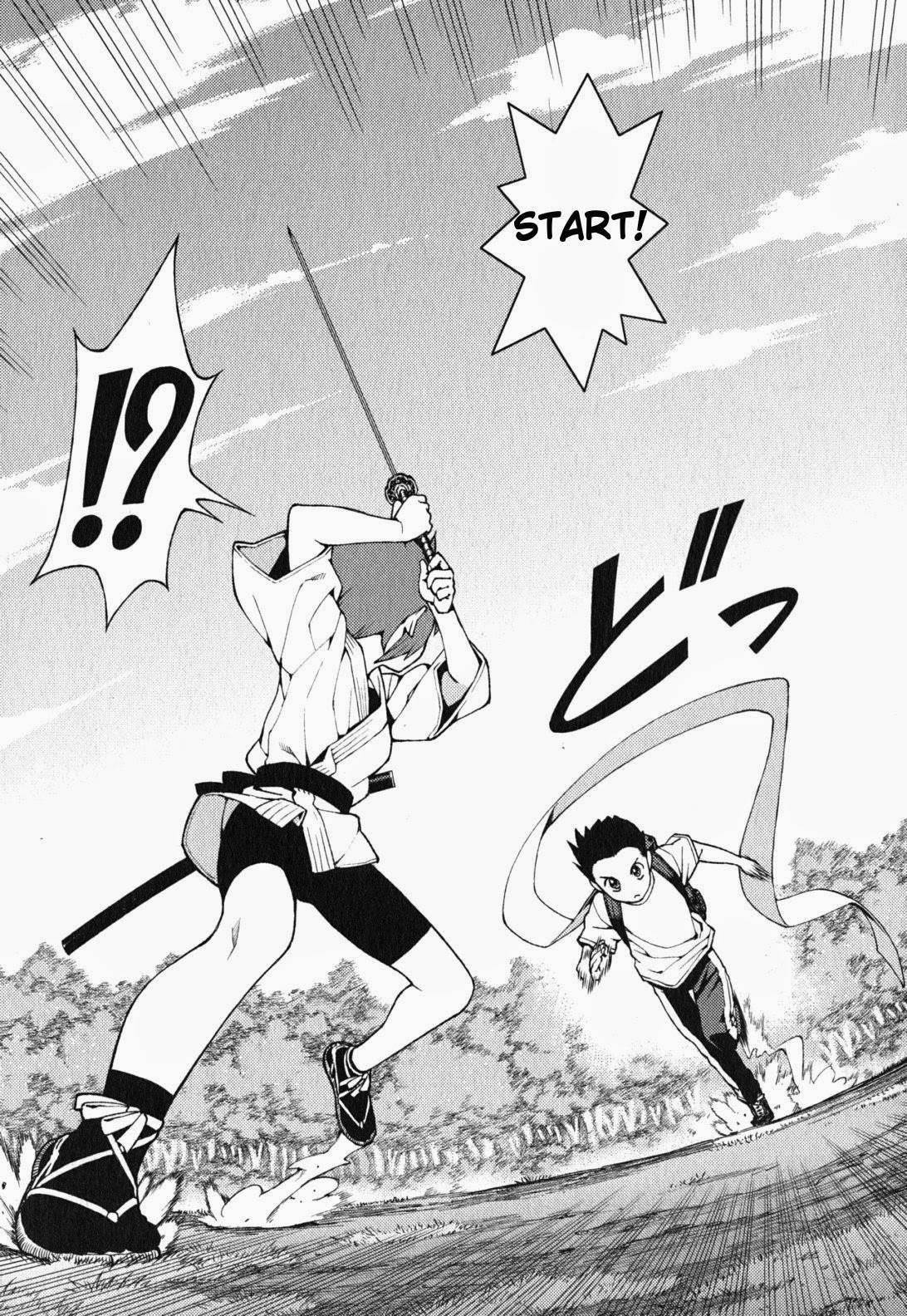 Tsugumomo Chapter 26 - Page 9 in English