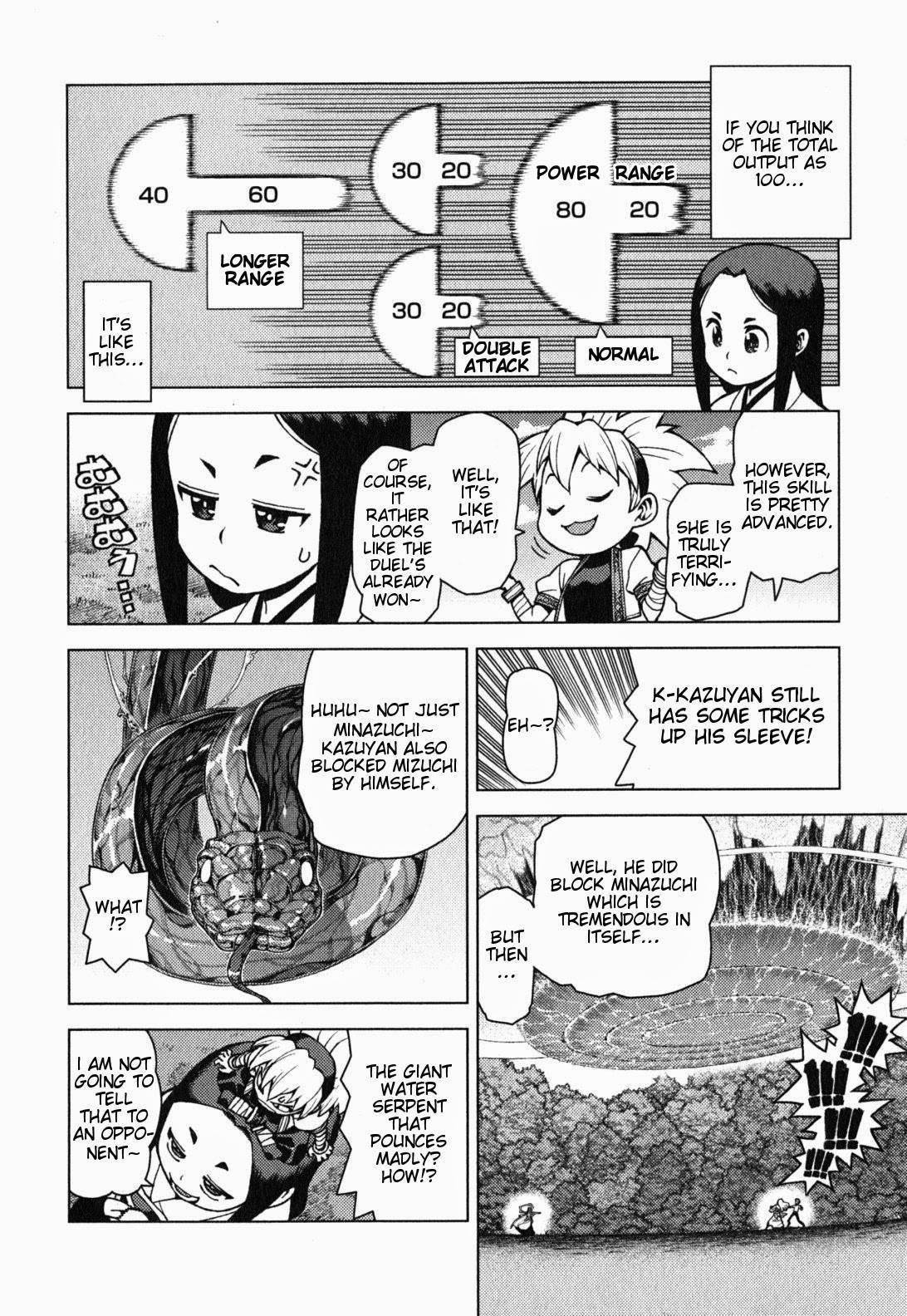 Tsugumomo Chapter 27 - Page 15 in English