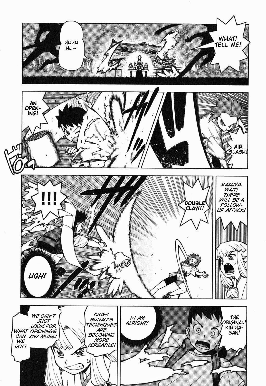 Tsugumomo Chapter 27 - Page 16 in English