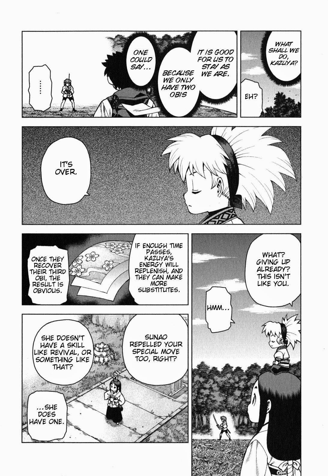 Tsugumomo Chapter 28 - Page 11 in English