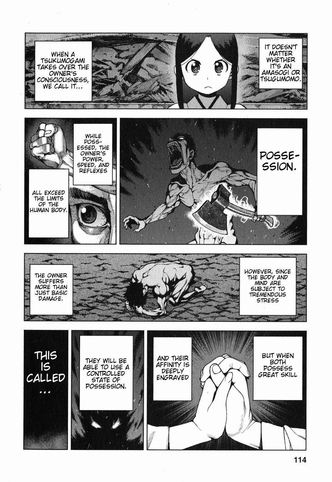 Tsugumomo Chapter 28 - Page 19 in English
