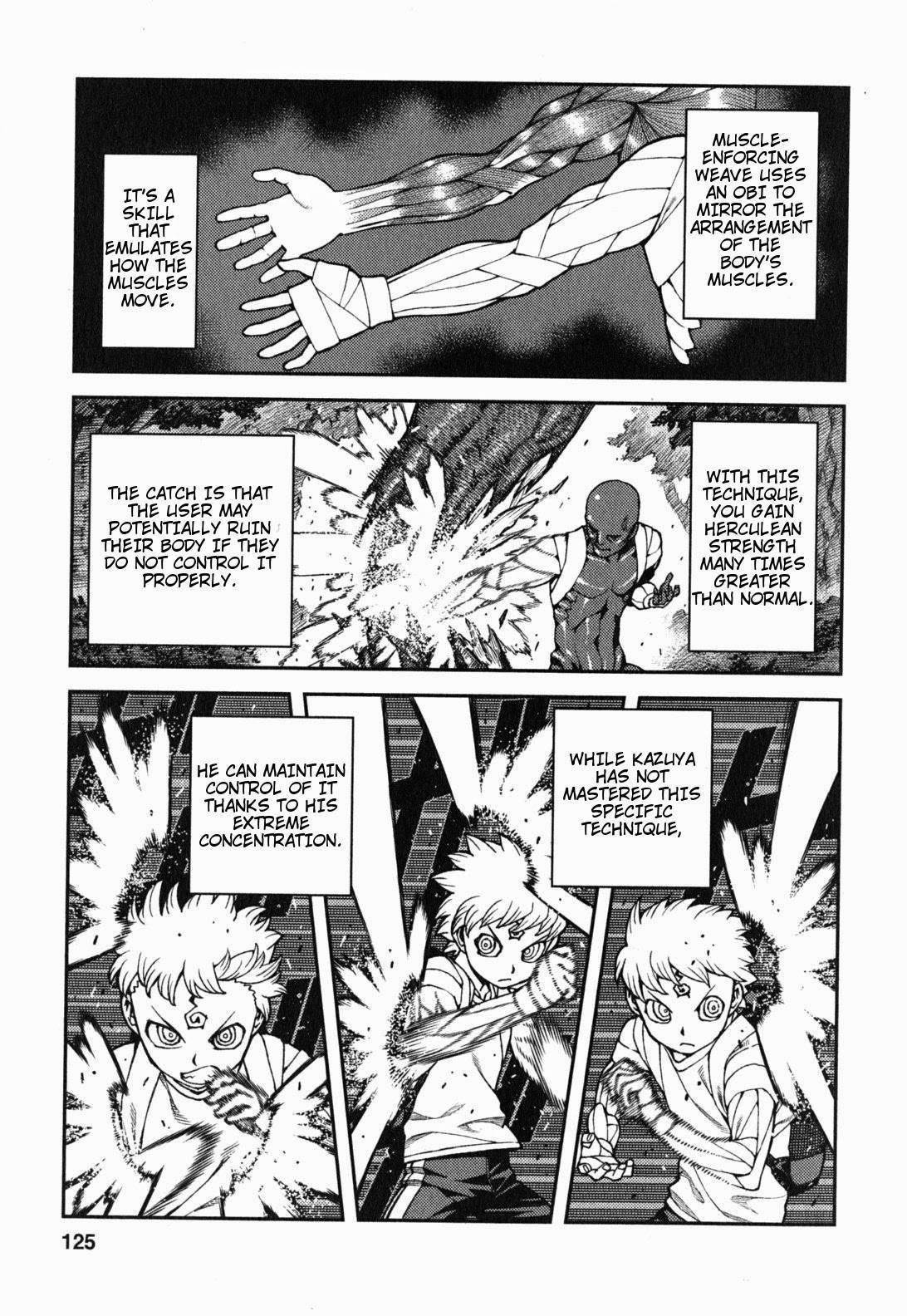 Tsugumomo Chapter 29 - Page 8 in English