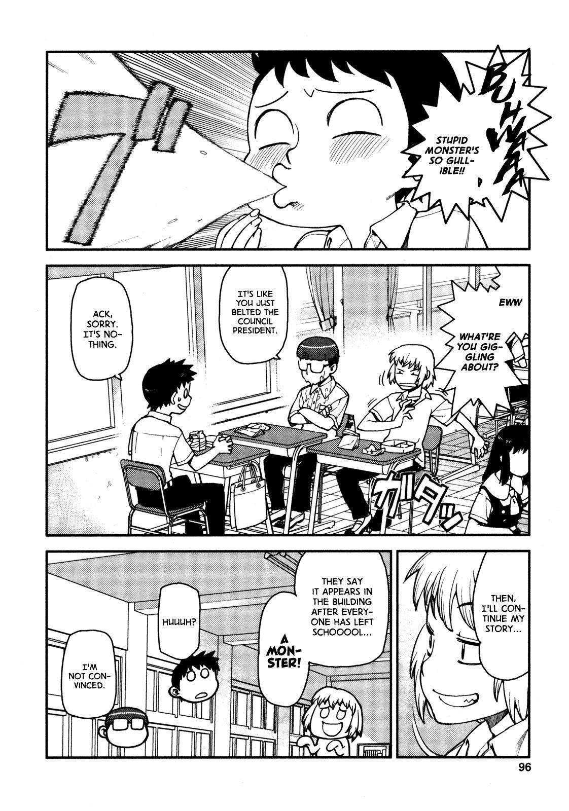 Tsugumomo Chapter 3 - Page 16 in English