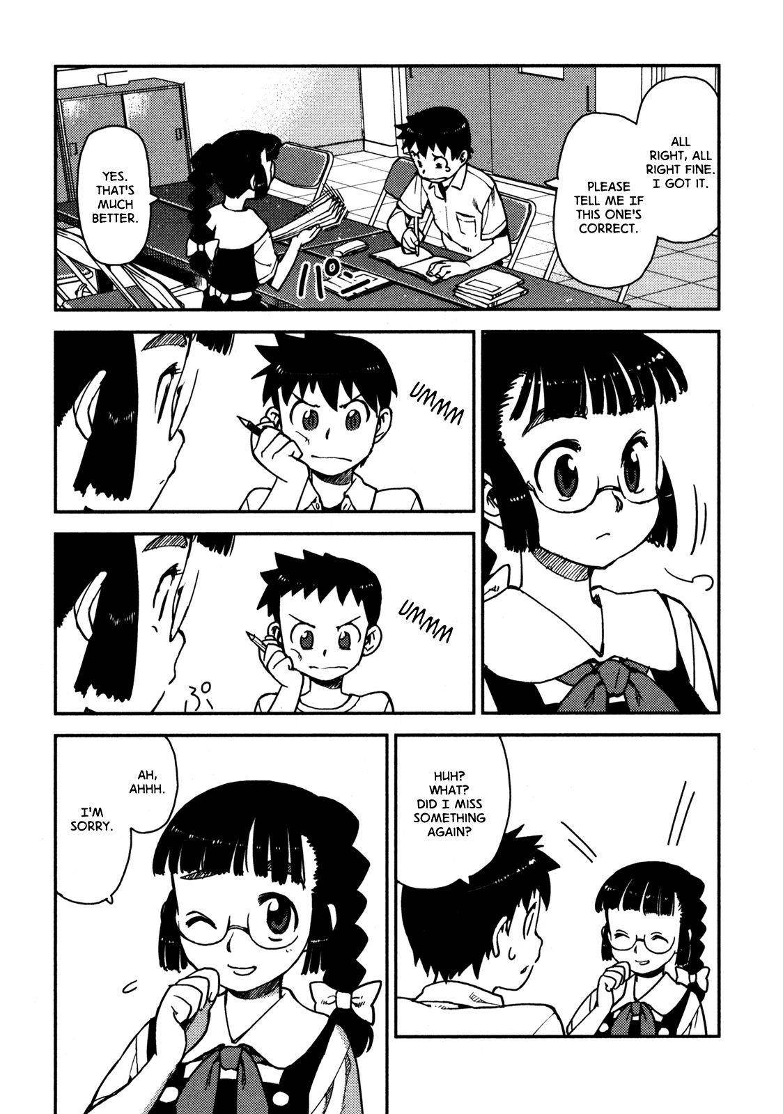 Tsugumomo Chapter 3 - Page 21 in English