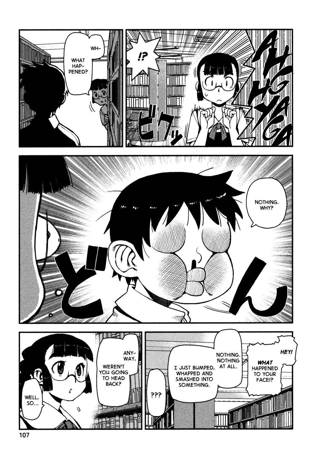 Tsugumomo Chapter 3 - Page 27 in English