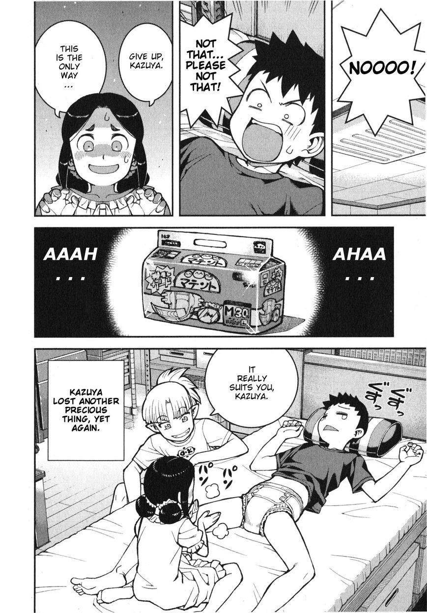 Tsugumomo Chapter 30.1 - Page 6 in English