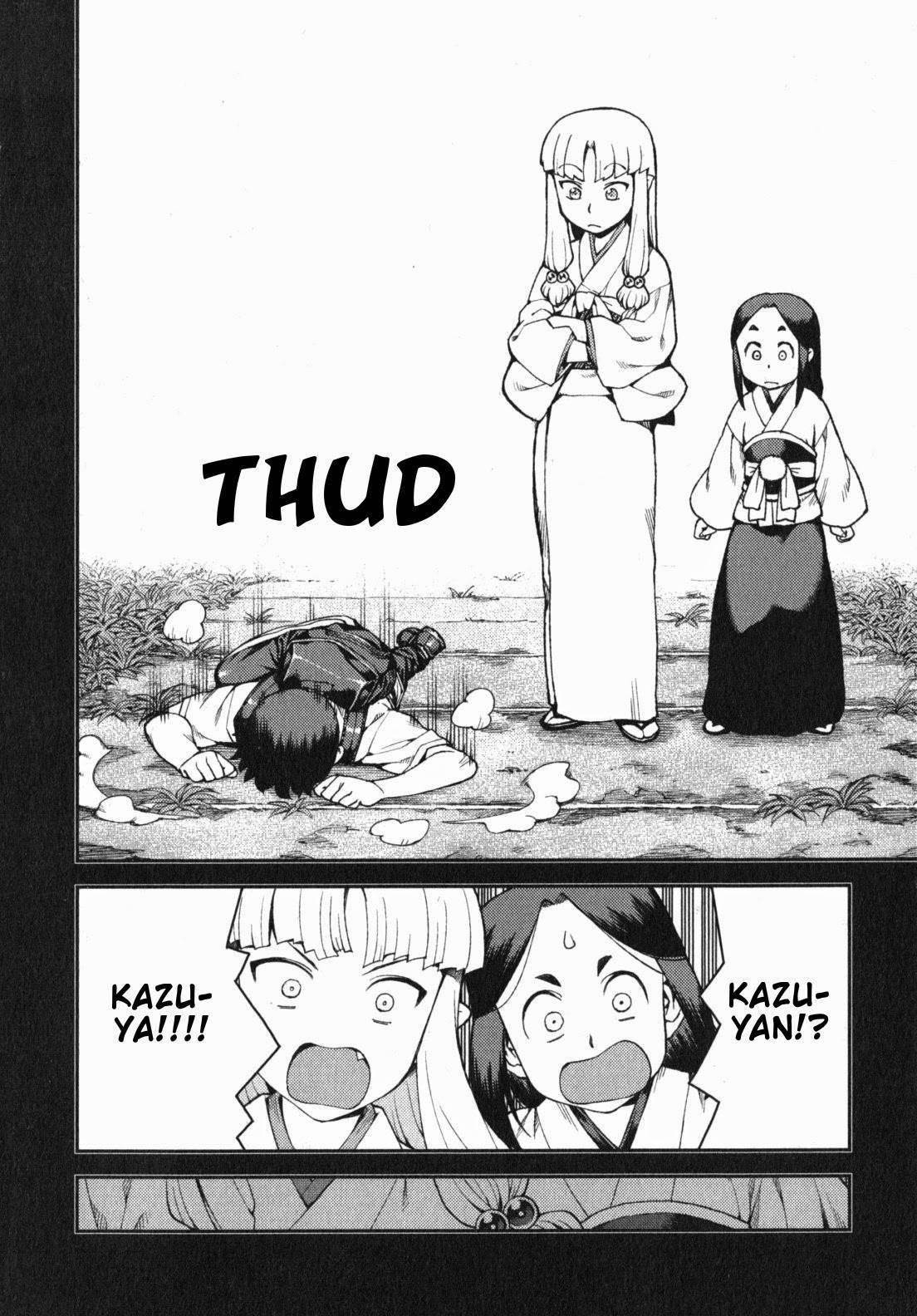 Tsugumomo Chapter 30 - Page 10 in English