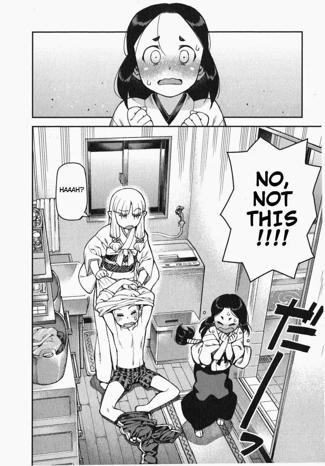 Tsugumomo Chapter 30 - Page 18 in English