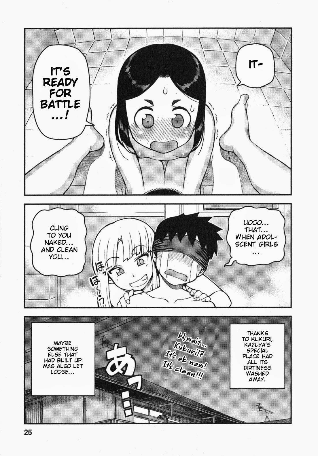 Tsugumomo Chapter 30 - Page 27 in English