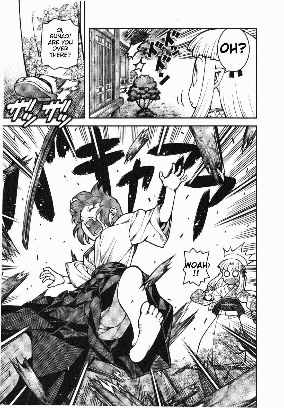 Tsugumomo Chapter 31 - Page 14 in English