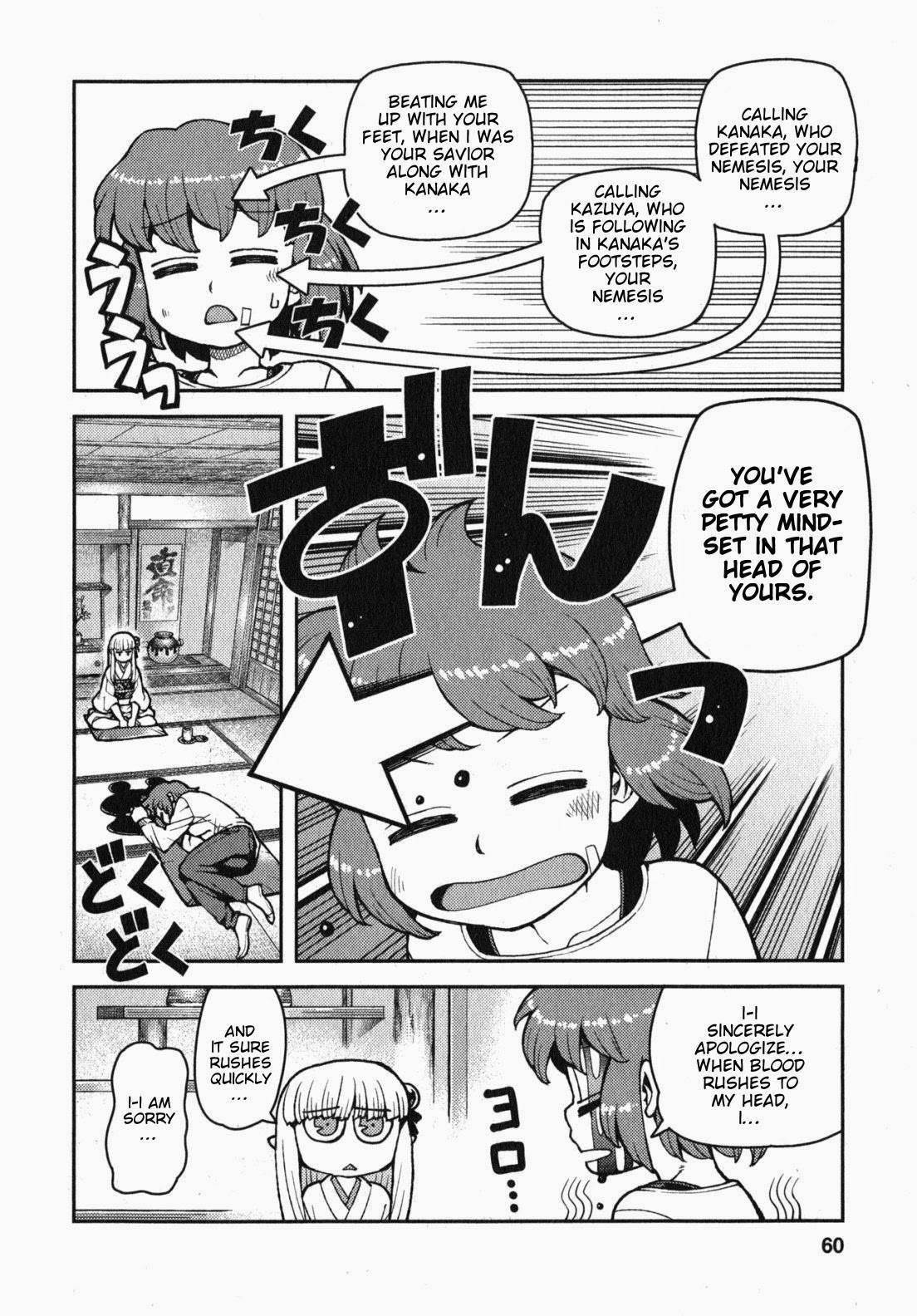 Tsugumomo Chapter 31 - Page 22 in English