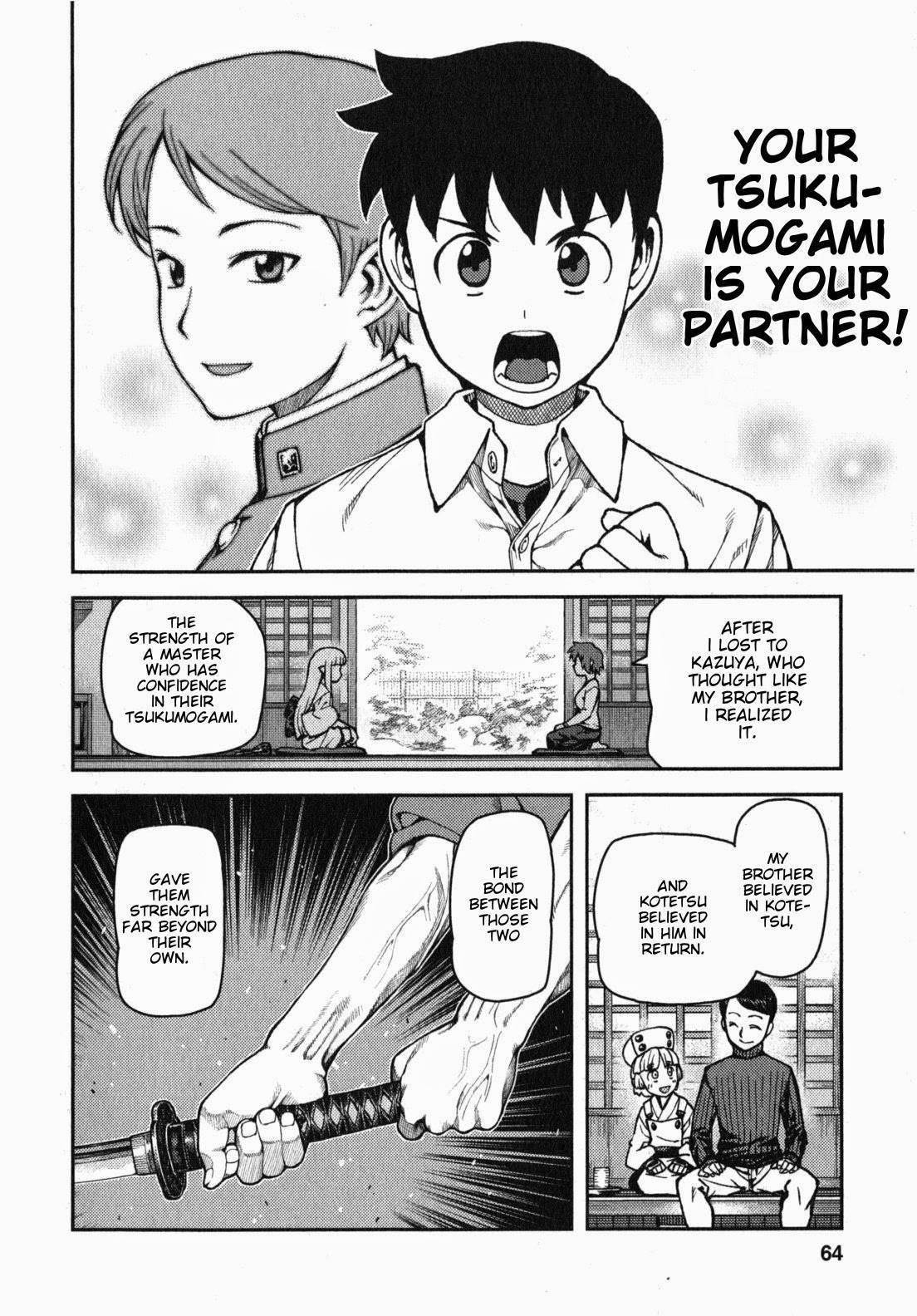 Tsugumomo Chapter 31 - Page 26 in English