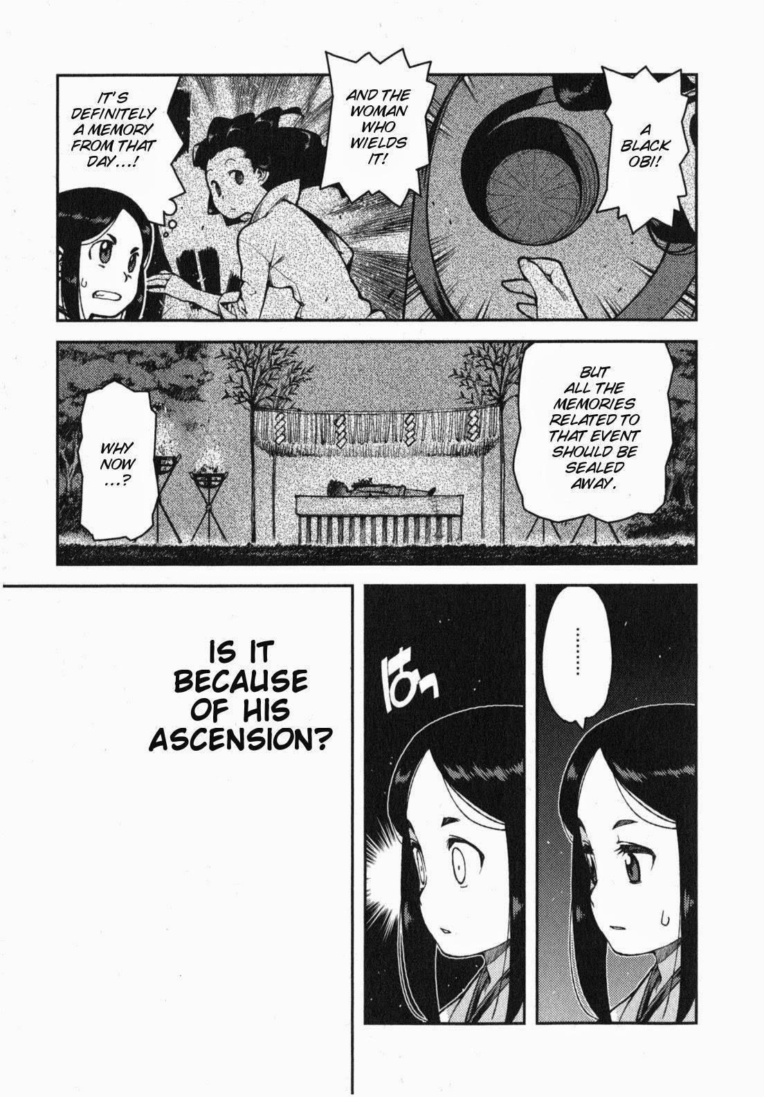 Tsugumomo Chapter 31 - Page 9 in English