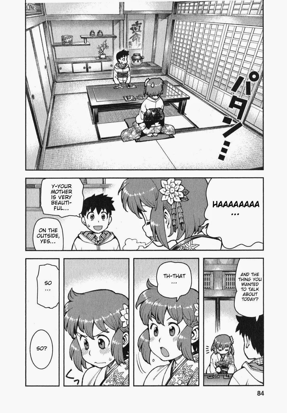 Tsugumomo Chapter 32 - Page 15 in English