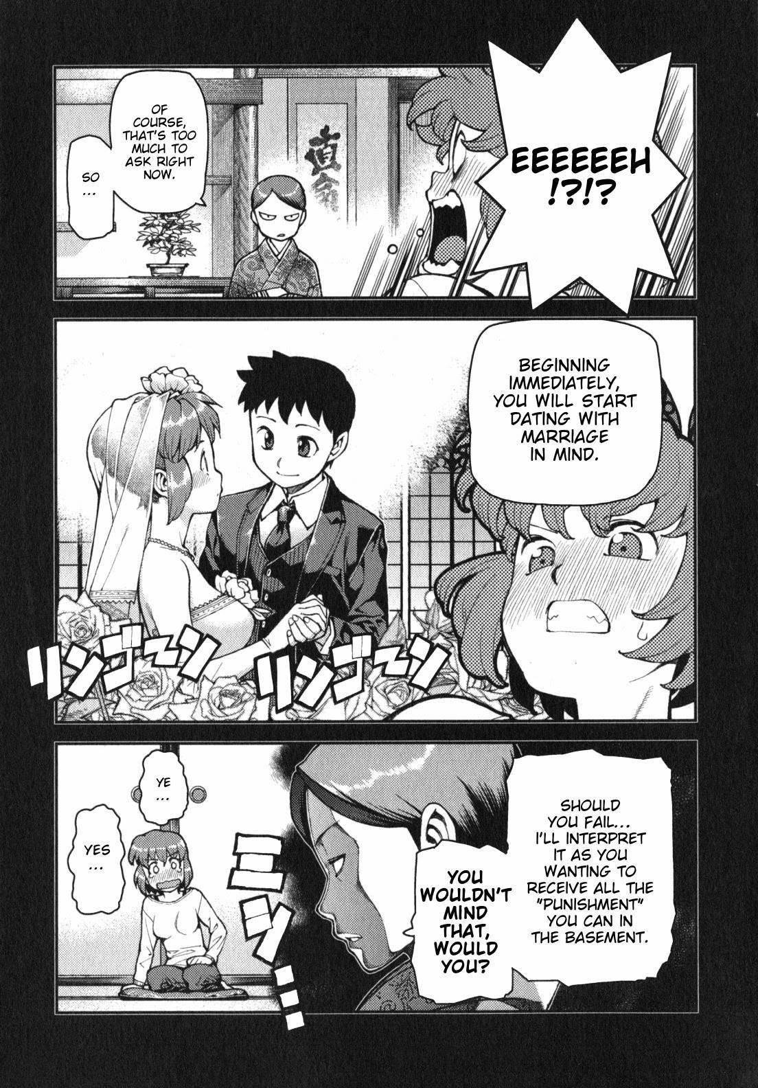 Tsugumomo Chapter 32 - Page 22 in English