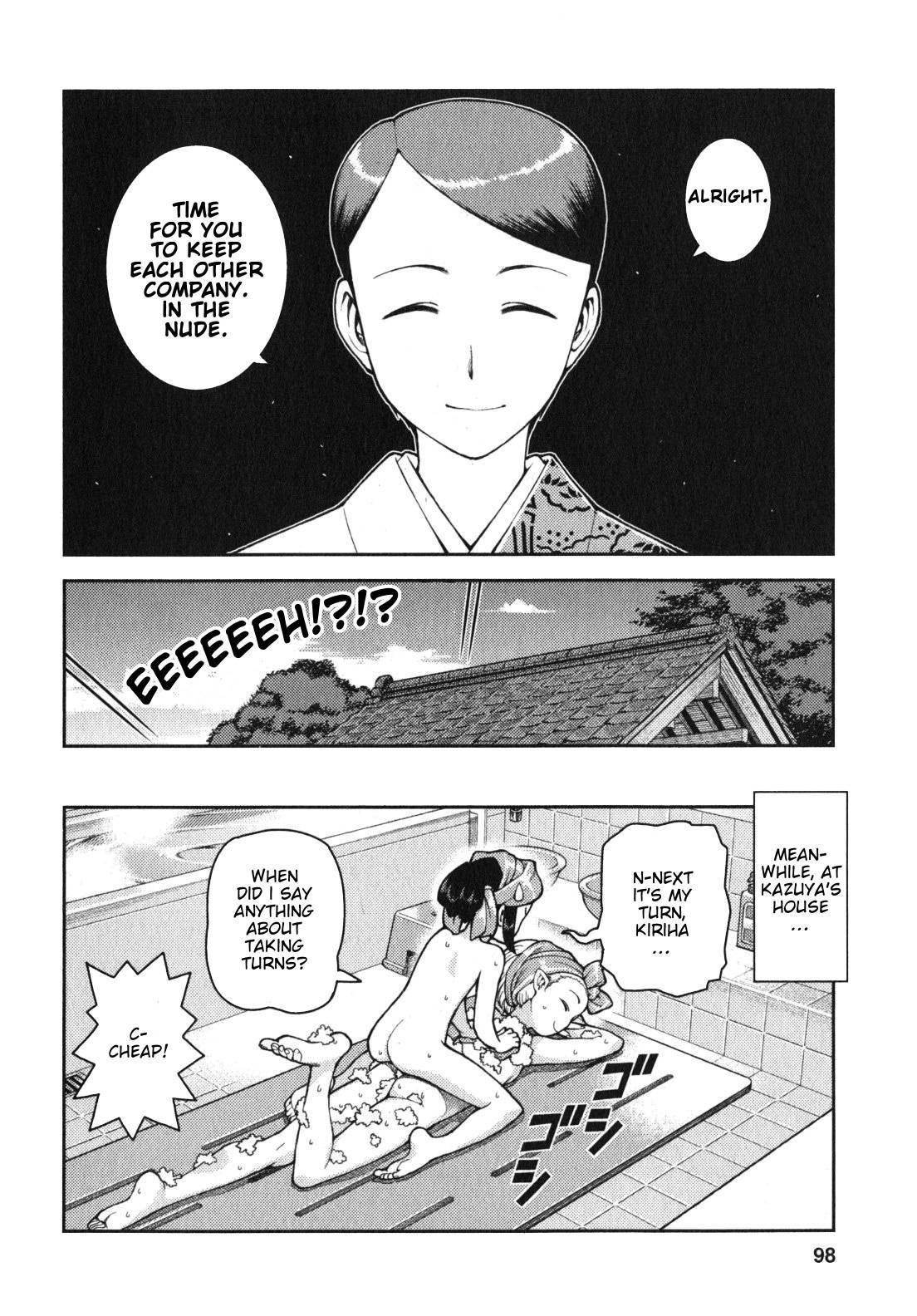 Tsugumomo Chapter 32 - Page 28 in English