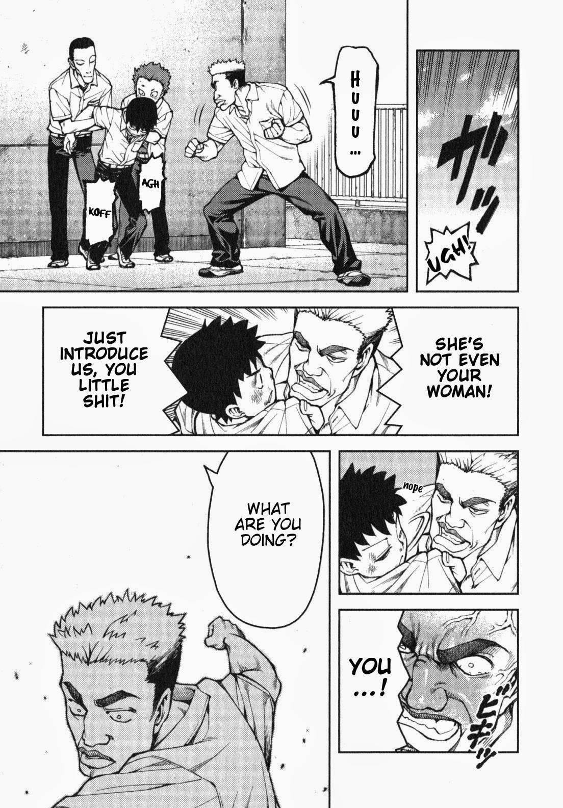 Tsugumomo Chapter 34 - Page 10 in English