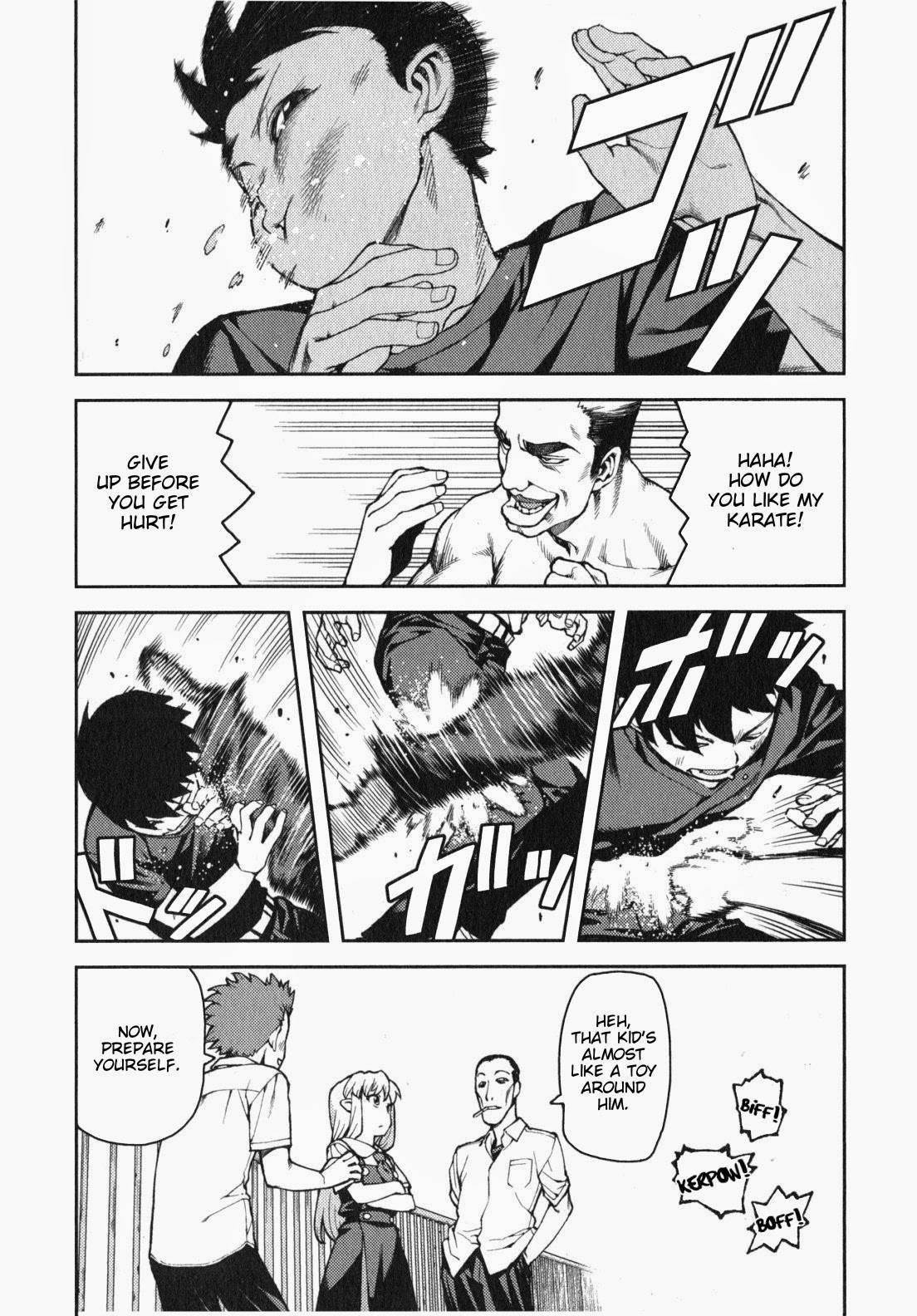 Tsugumomo Chapter 34 - Page 14 in English