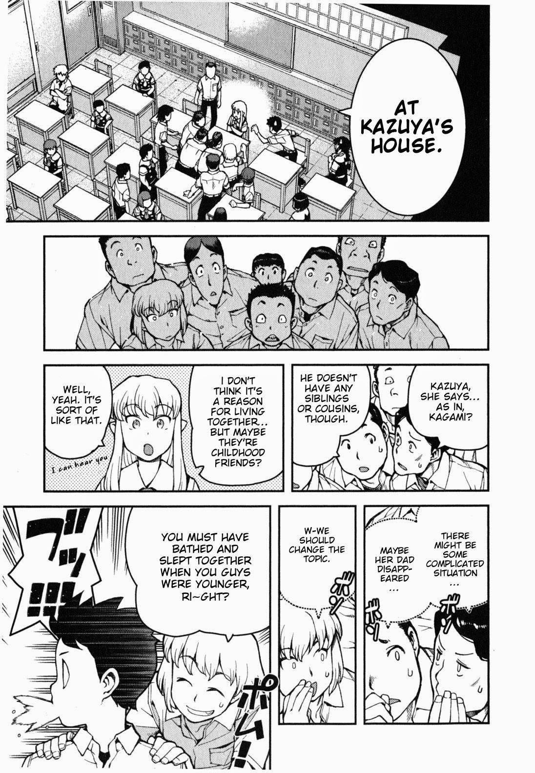 Tsugumomo Chapter 35 - Page 19 in English