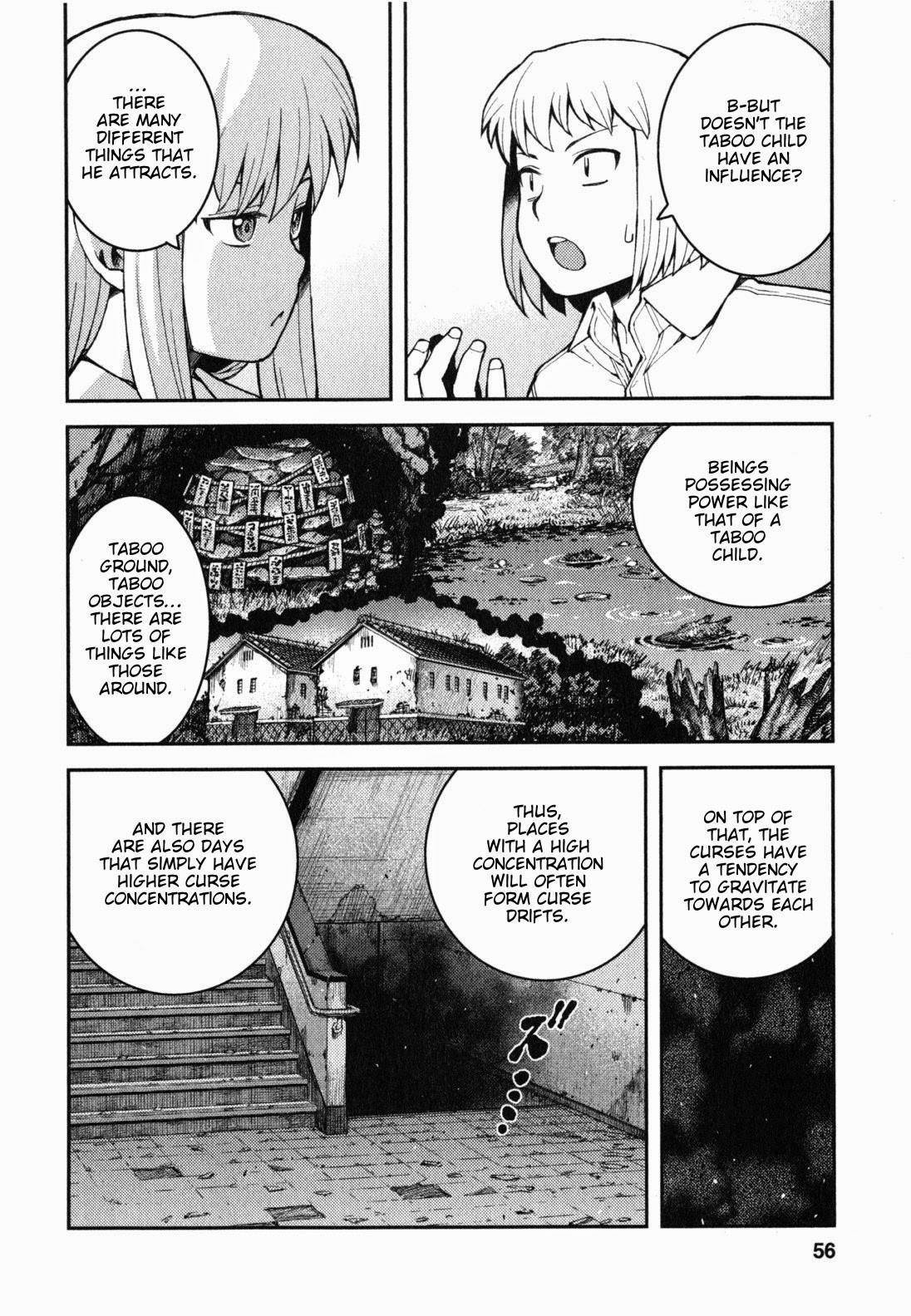 Tsugumomo Chapter 36 - Page 25 in English