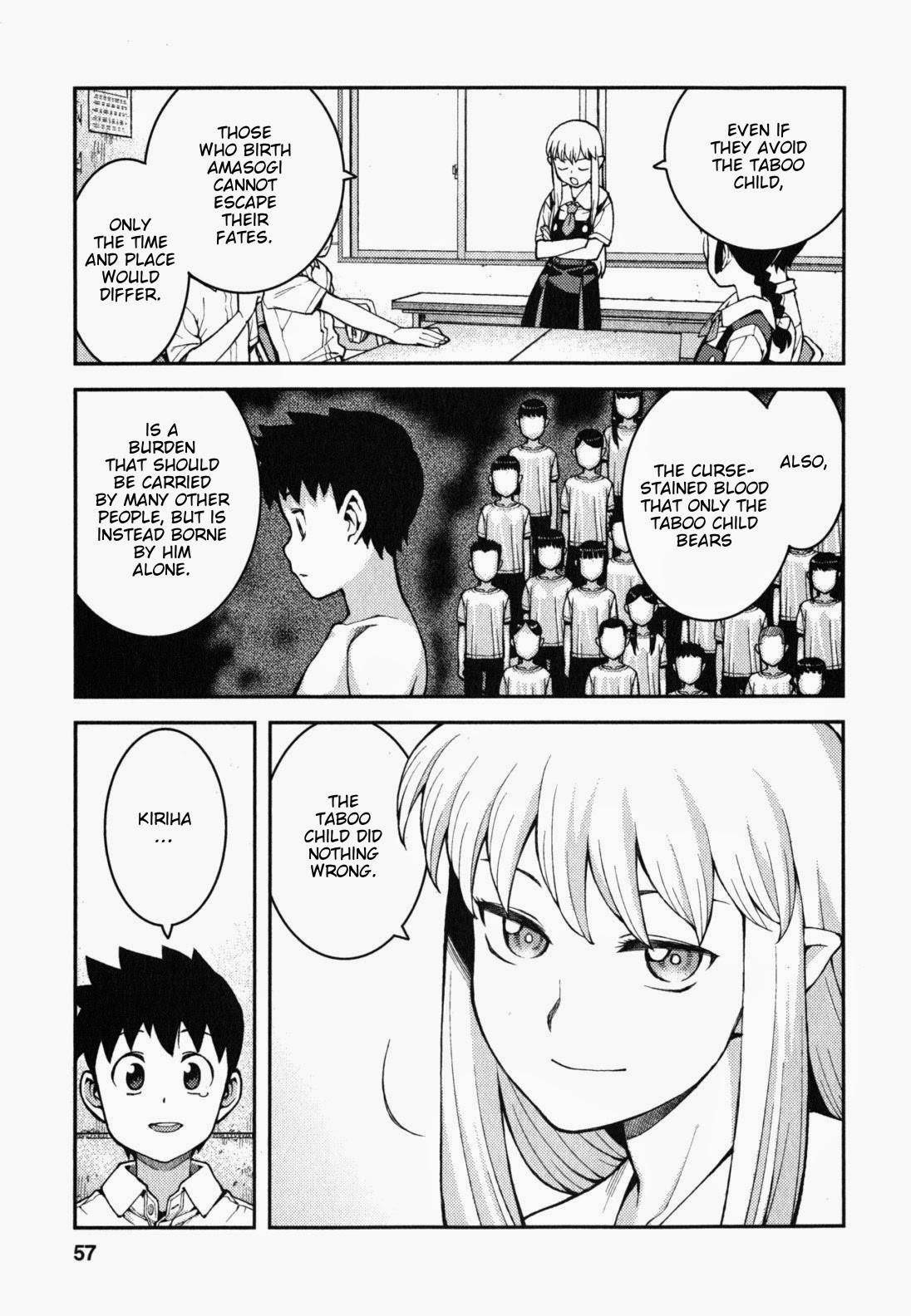 Tsugumomo Chapter 36 - Page 26 in English