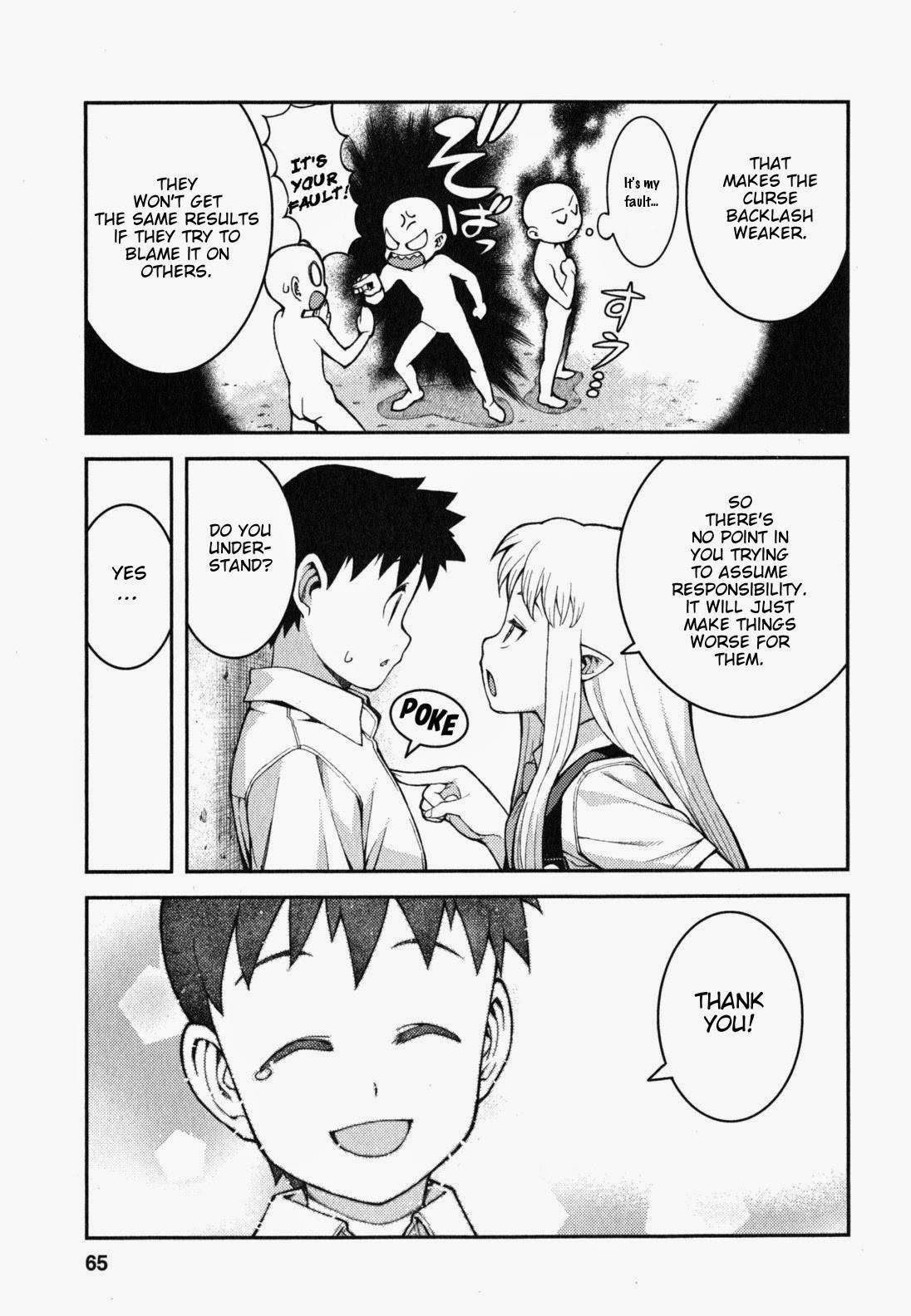 Tsugumomo Chapter 36 - Page 34 in English