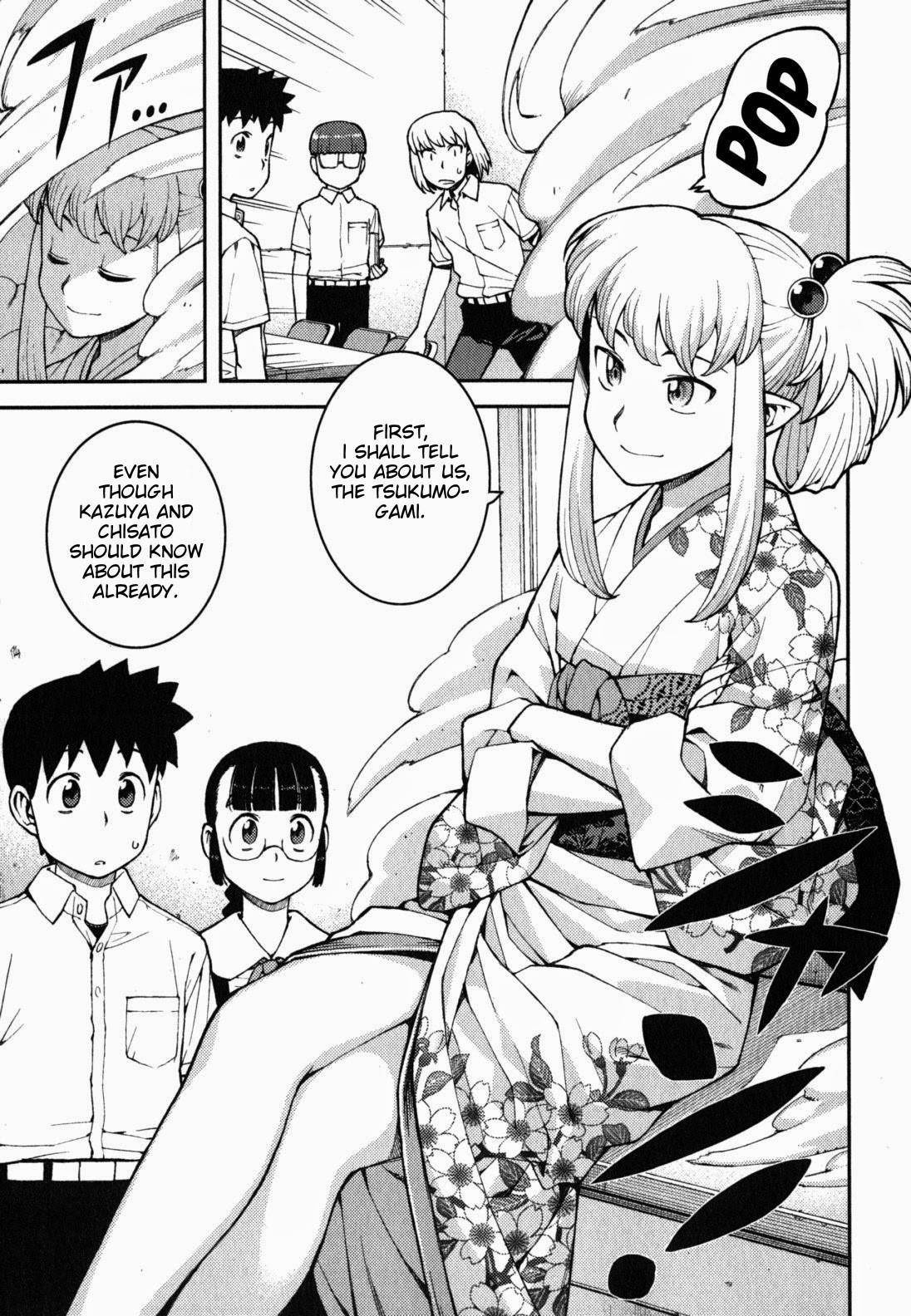 Tsugumomo Chapter 36 - Page 8 in English