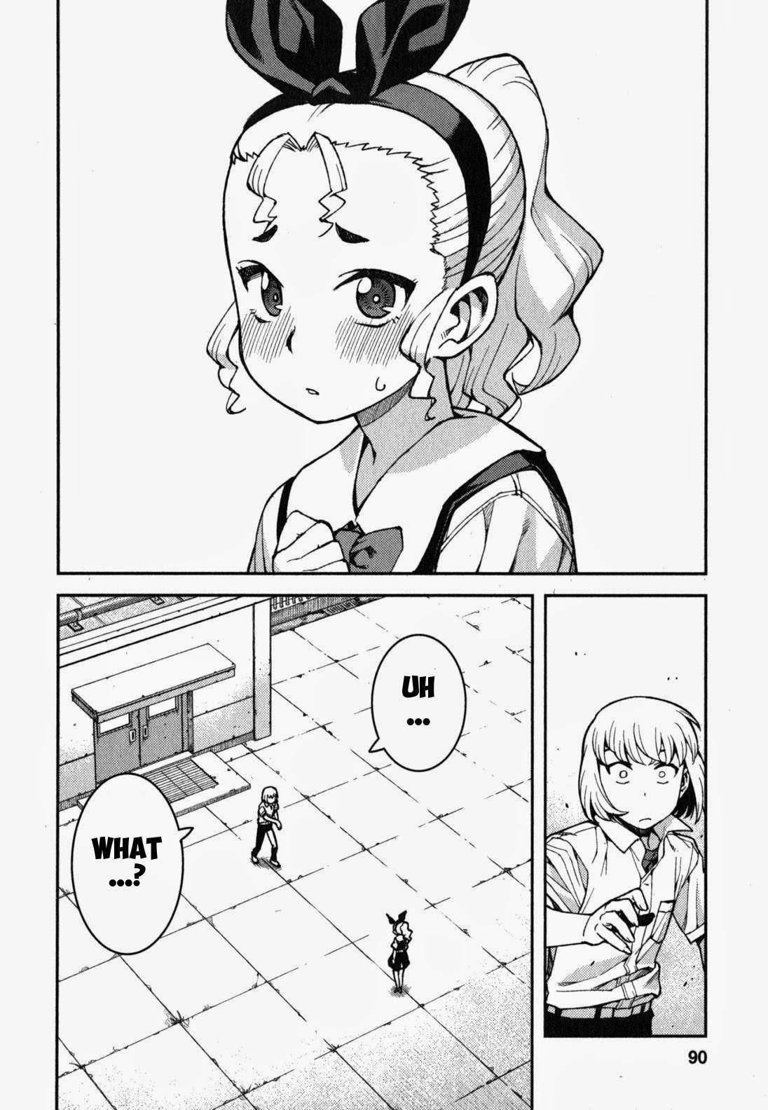 Tsugumomo Chapter 37 - Page 24 in English