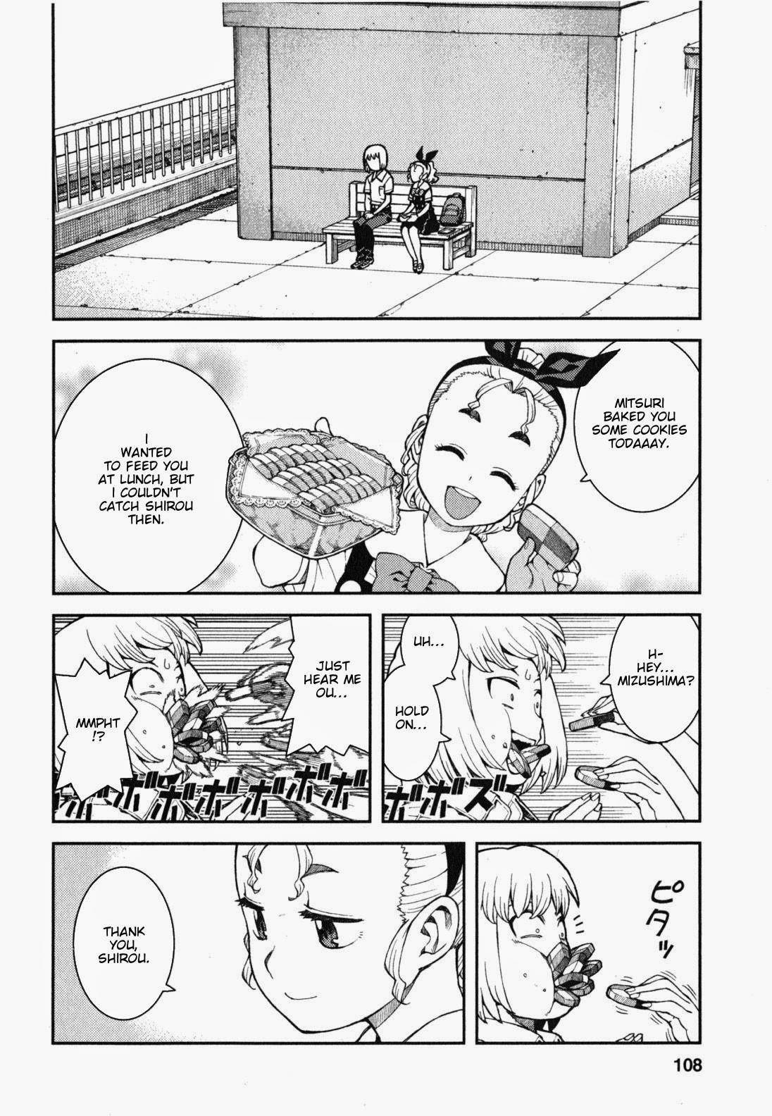 Tsugumomo Chapter 38 - Page 13 in English