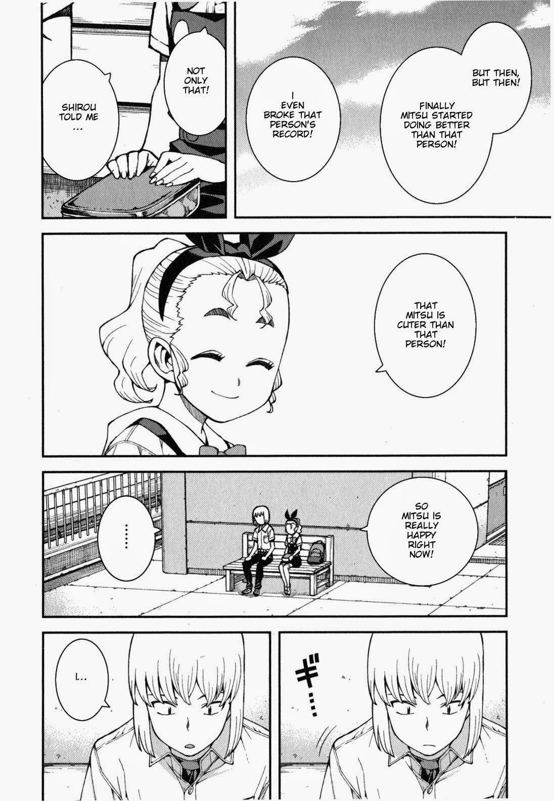 Tsugumomo Chapter 38 - Page 15 in English