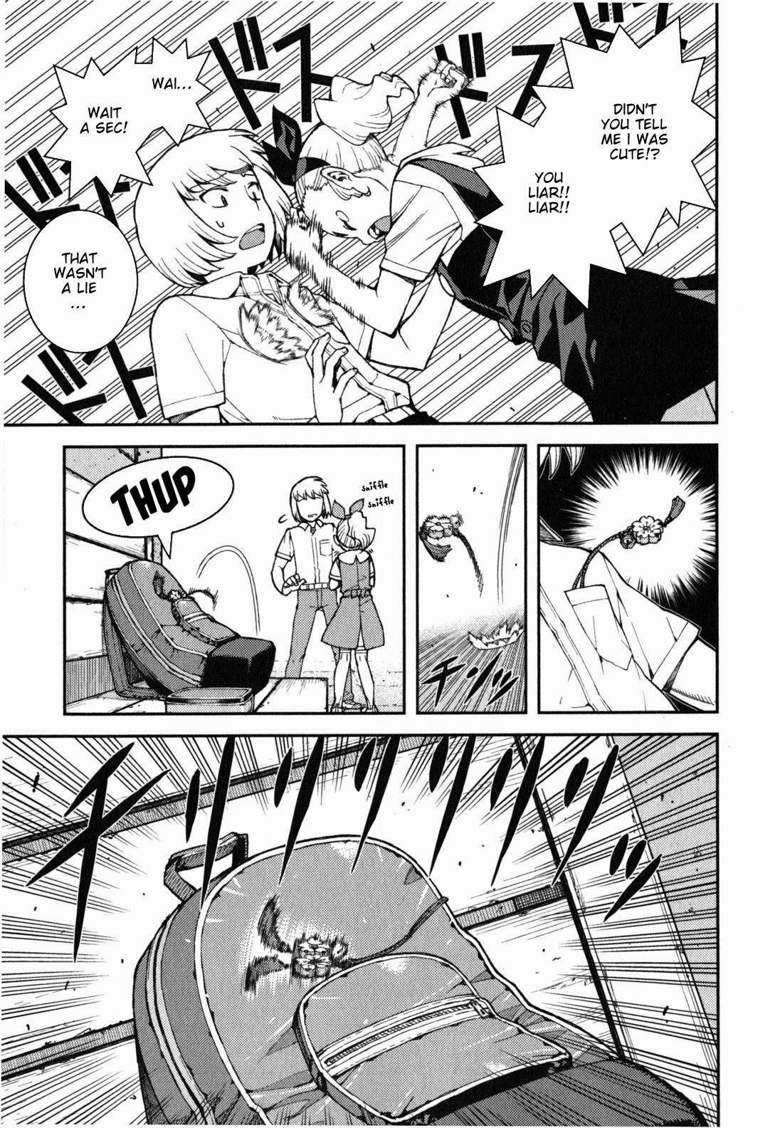Tsugumomo Chapter 38 - Page 18 in English