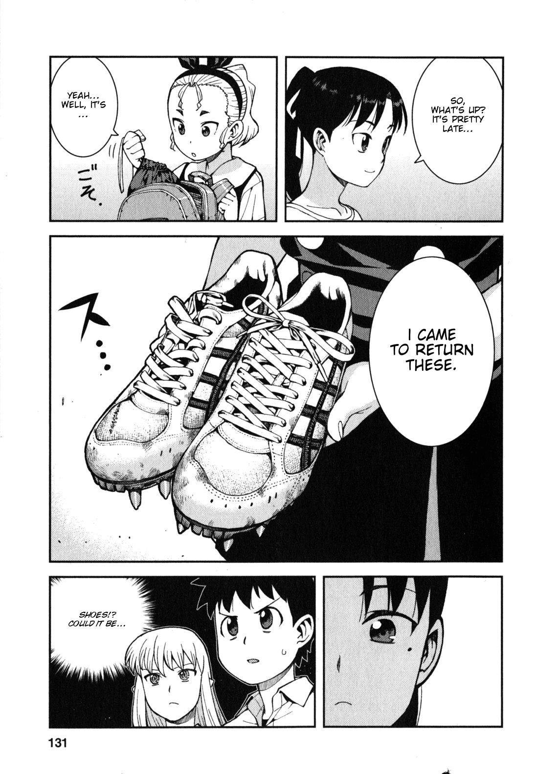 Tsugumomo Chapter 39 - Page 6 in English