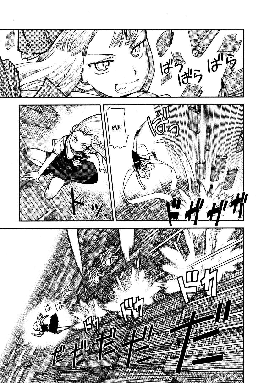 Tsugumomo Chapter 4 - Page 22 in English