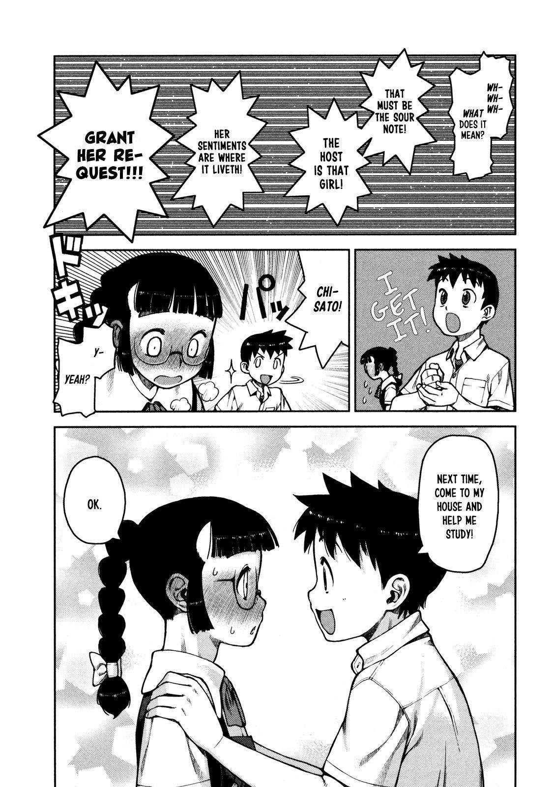 Tsugumomo Chapter 4 - Page 27 in English