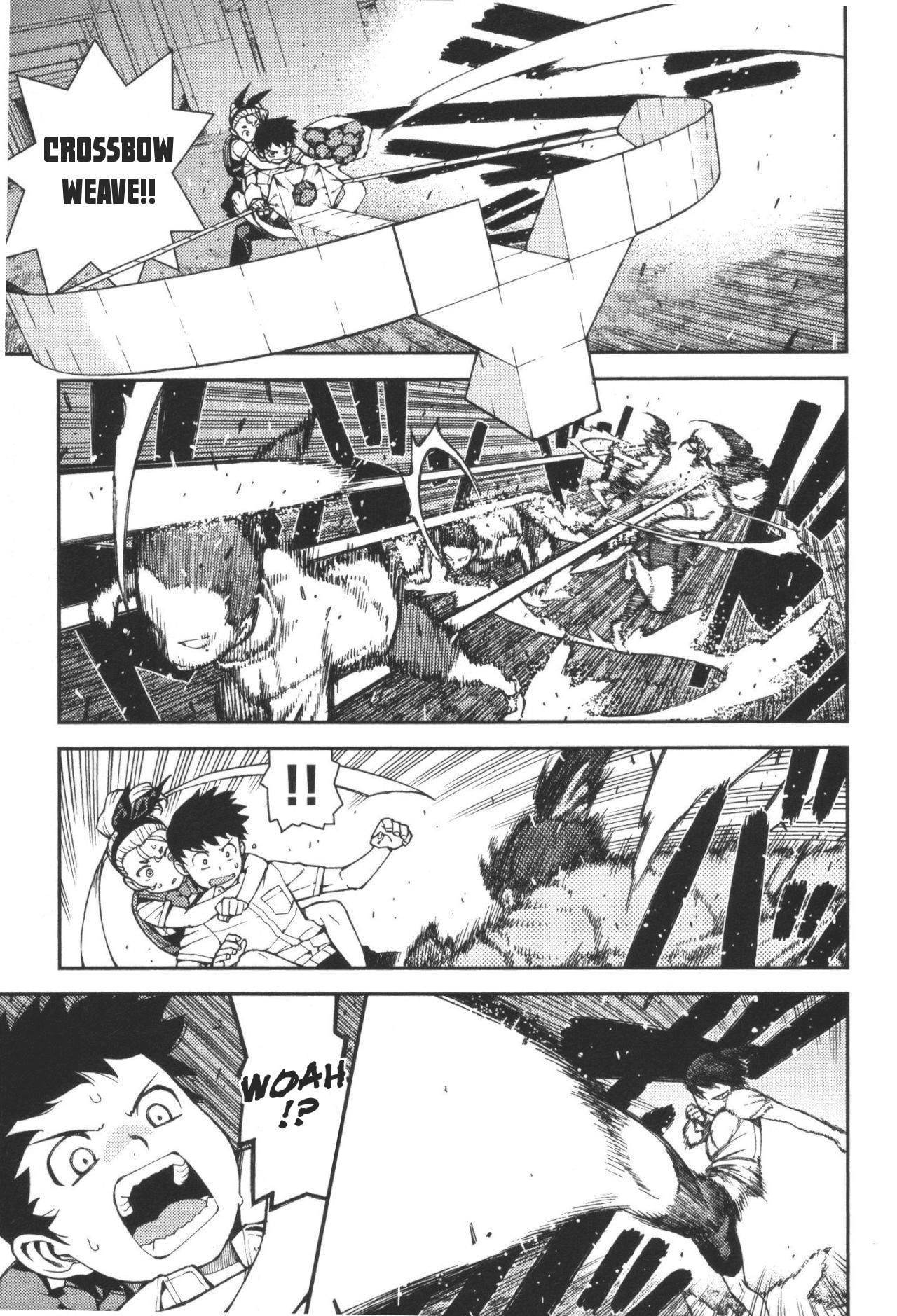Tsugumomo Chapter 40 - Page 14 in English
