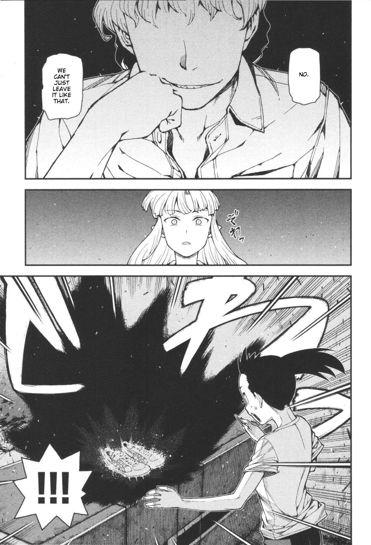 Tsugumomo Chapter 40 - Page 22 in English