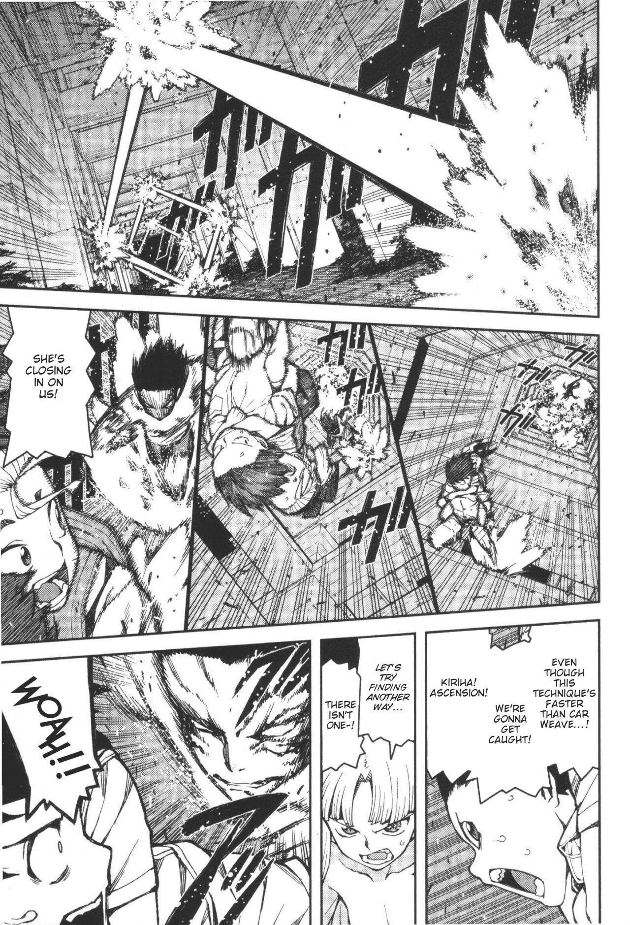 Tsugumomo Chapter 40 - Page 28 in English