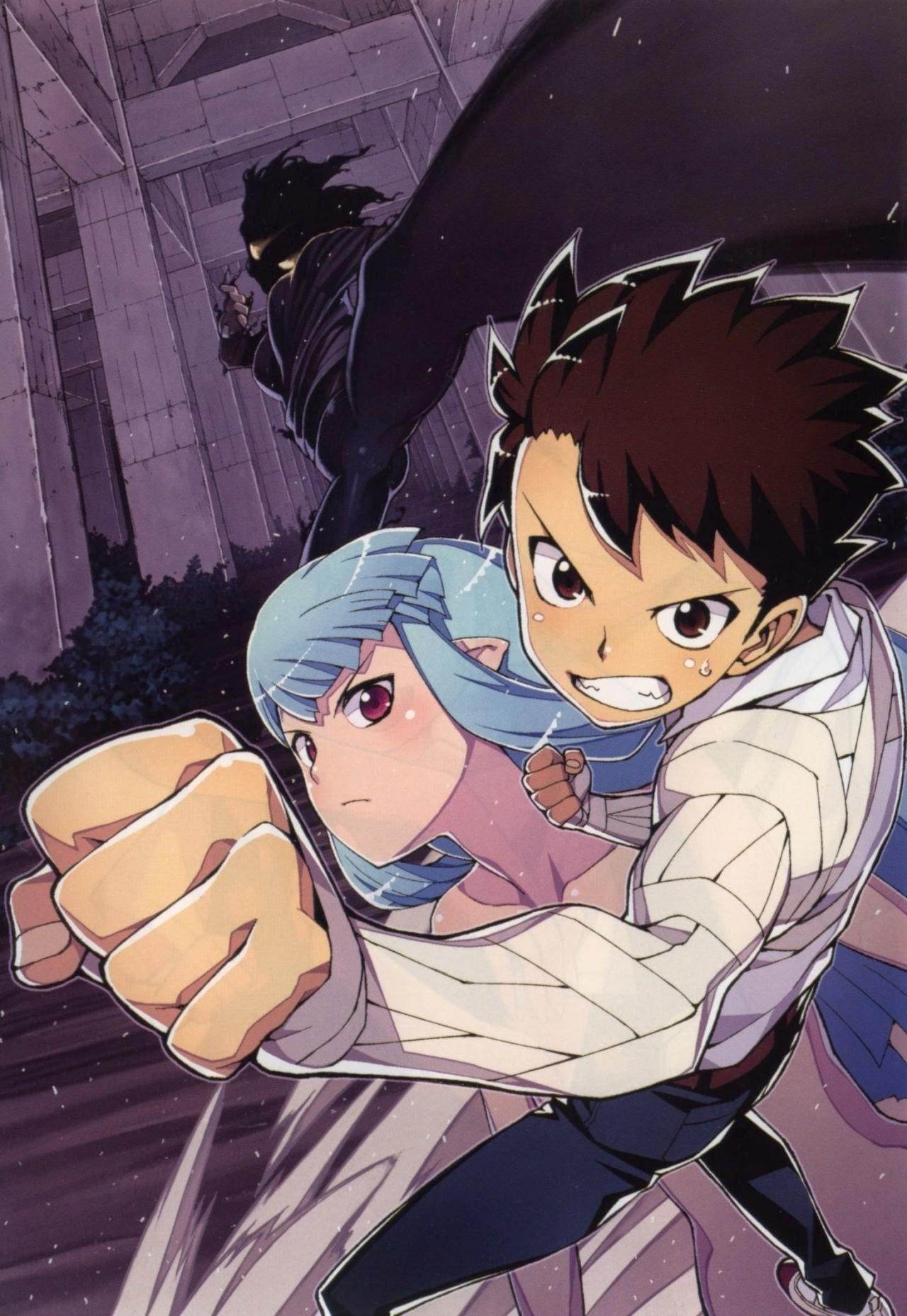 Tsugumomo Chapter 40 - Page 3 in English