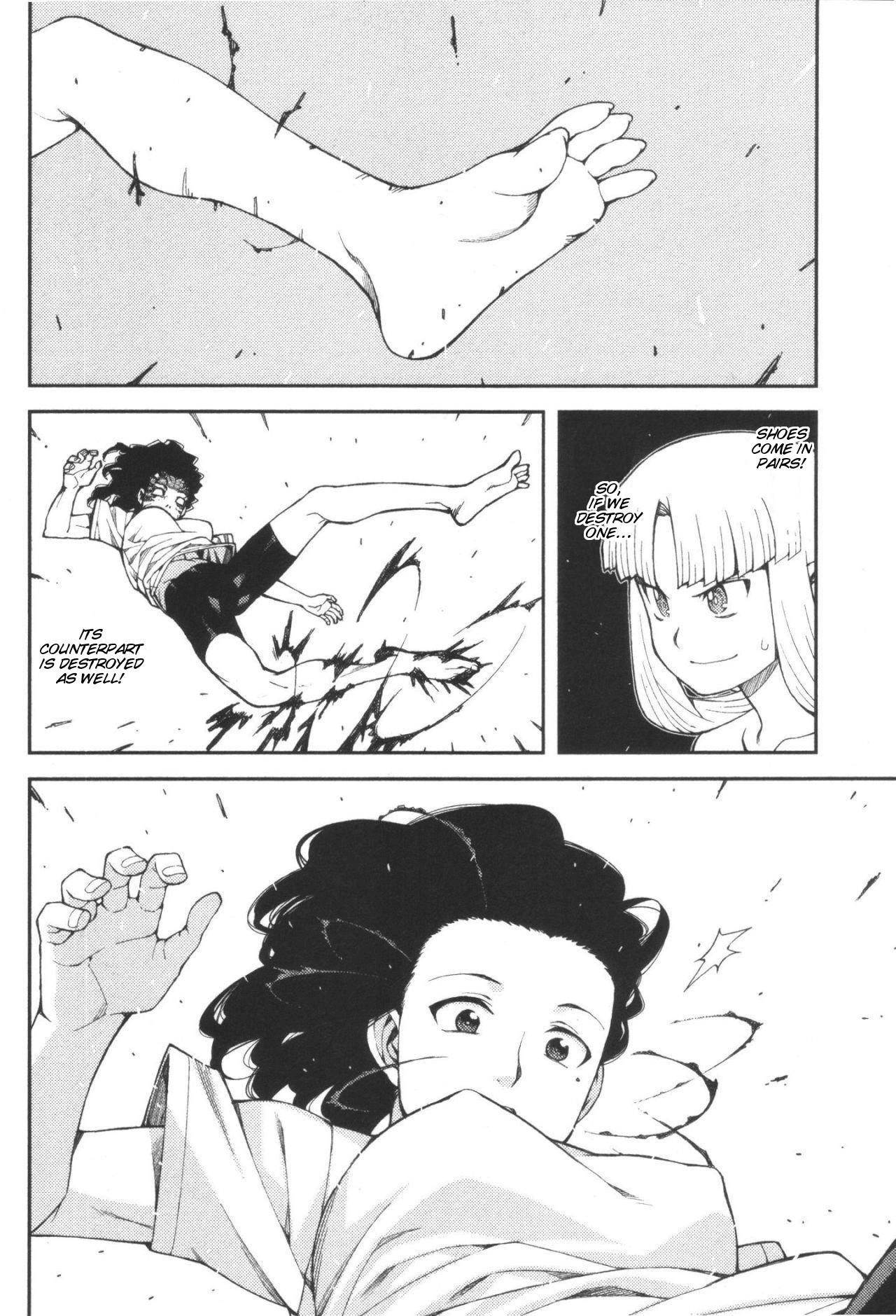 Tsugumomo Chapter 40 - Page 36 in English