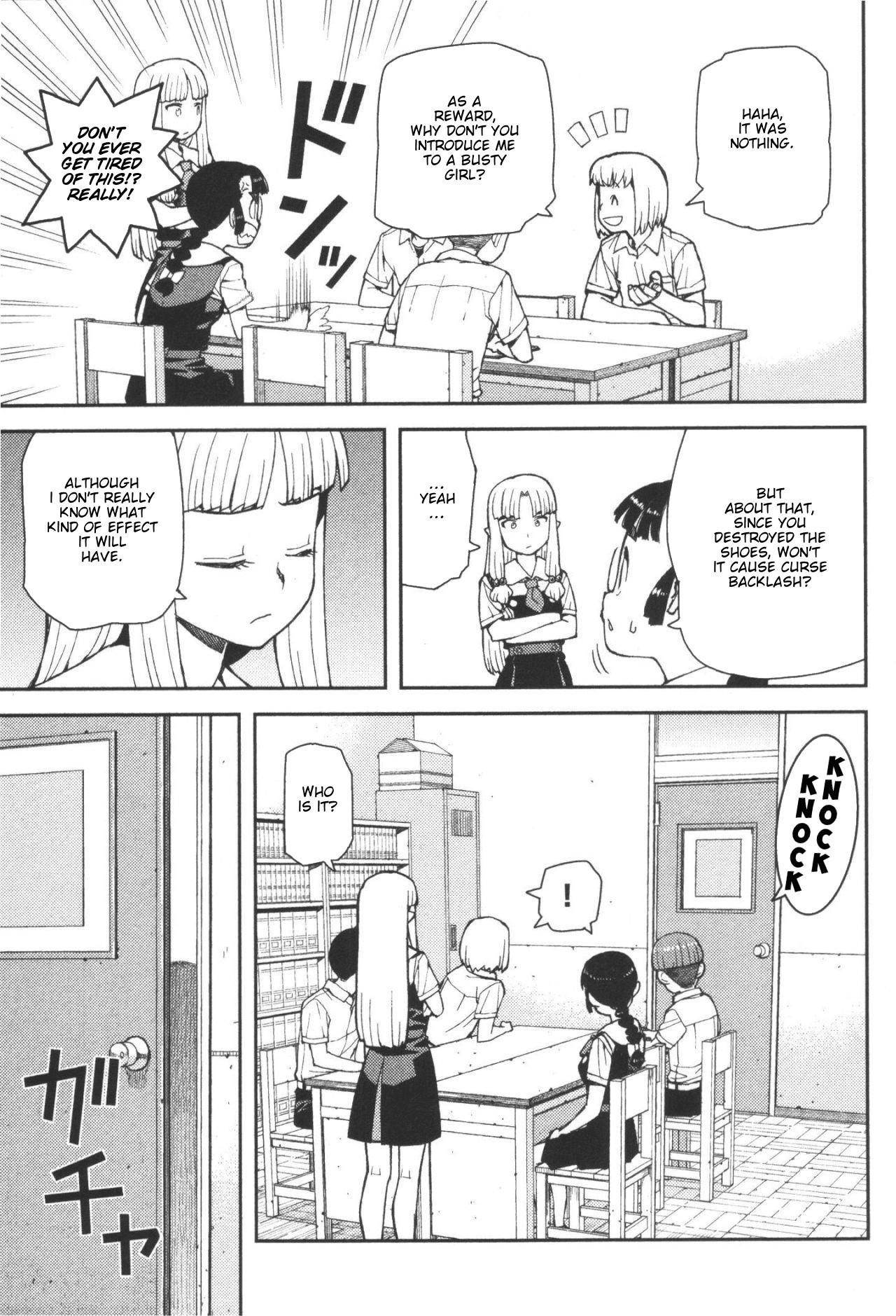Tsugumomo Chapter 40 - Page 39 in English