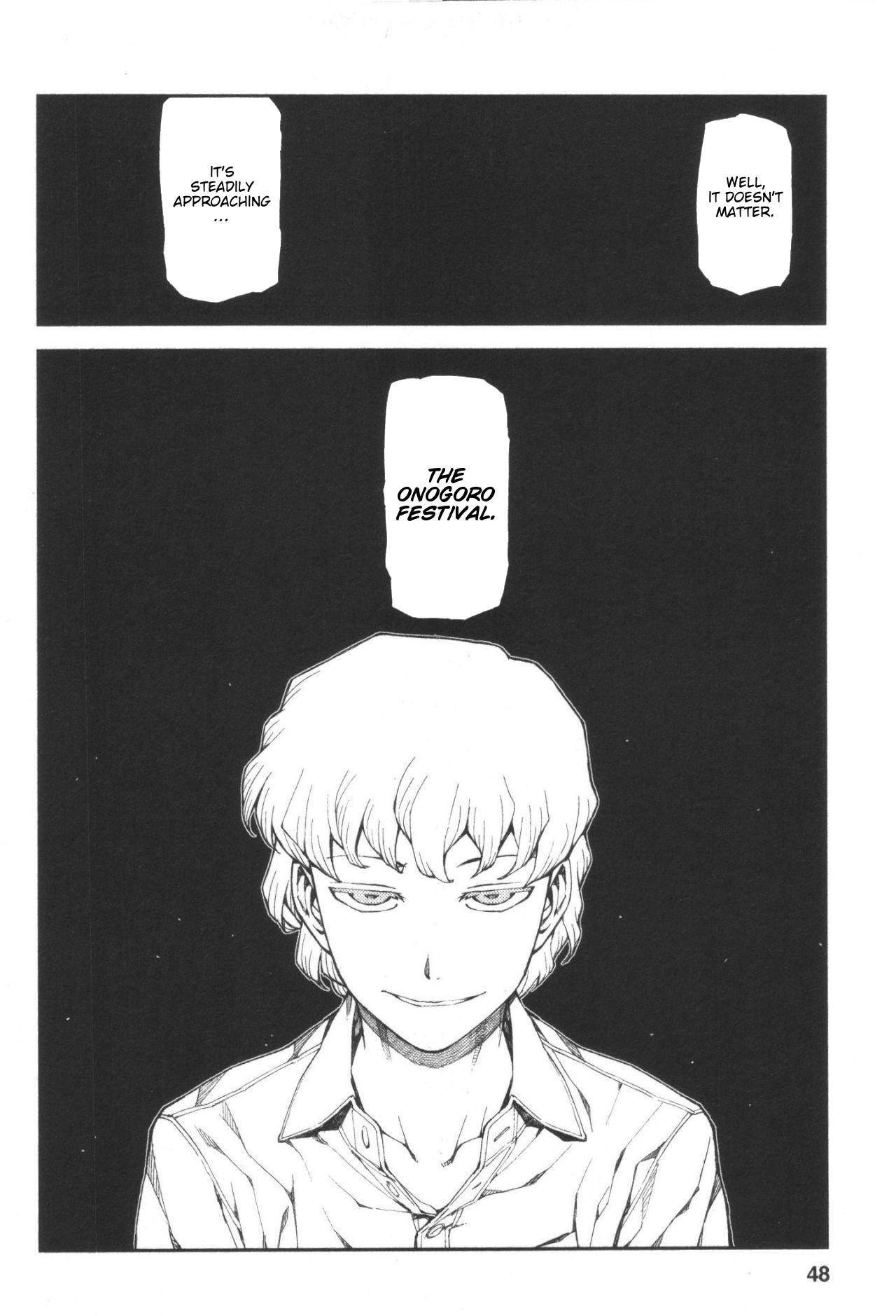 Tsugumomo Chapter 40 - Page 46 in English
