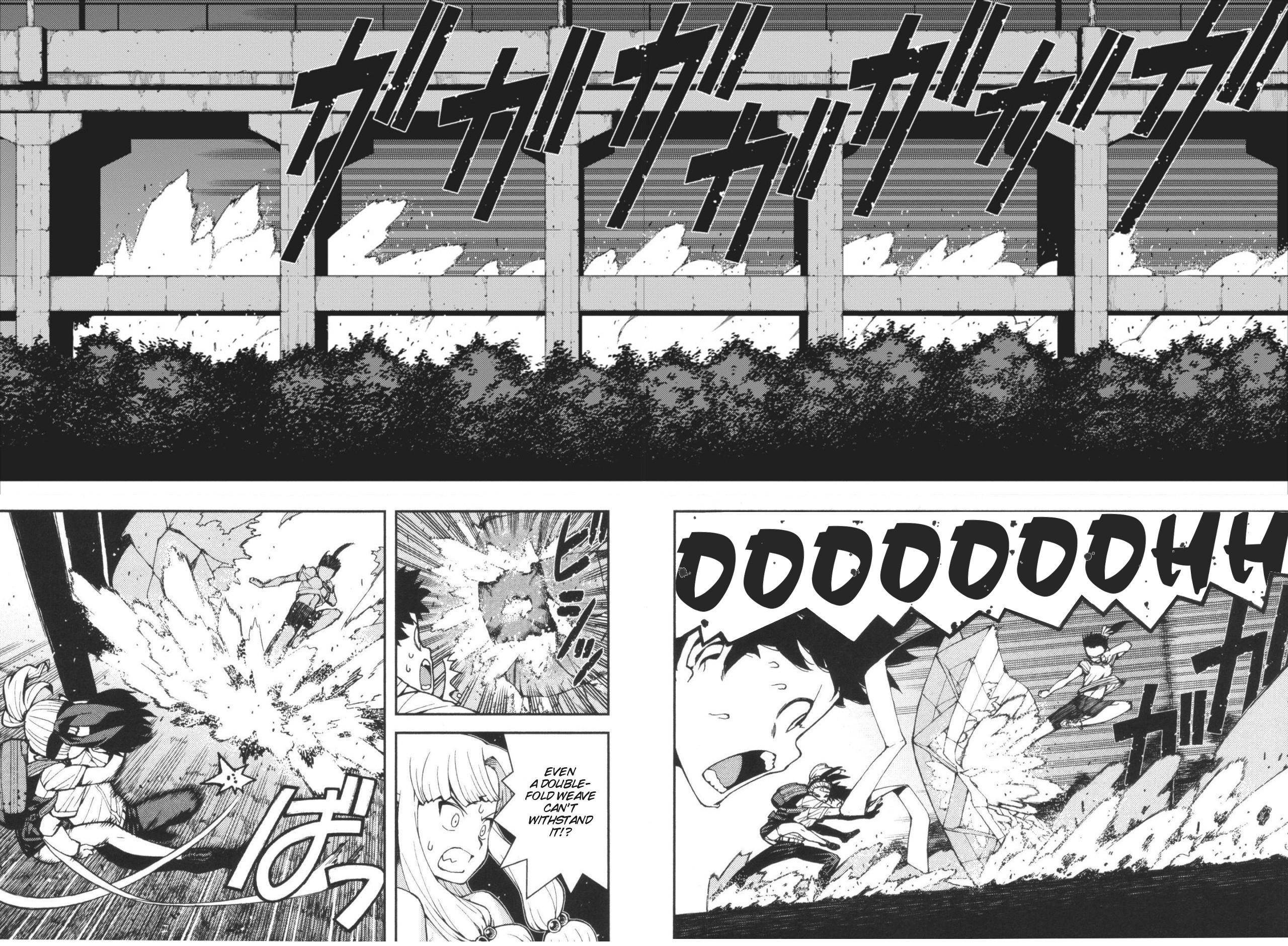 Tsugumomo Chapter 40 - Page 6 in English