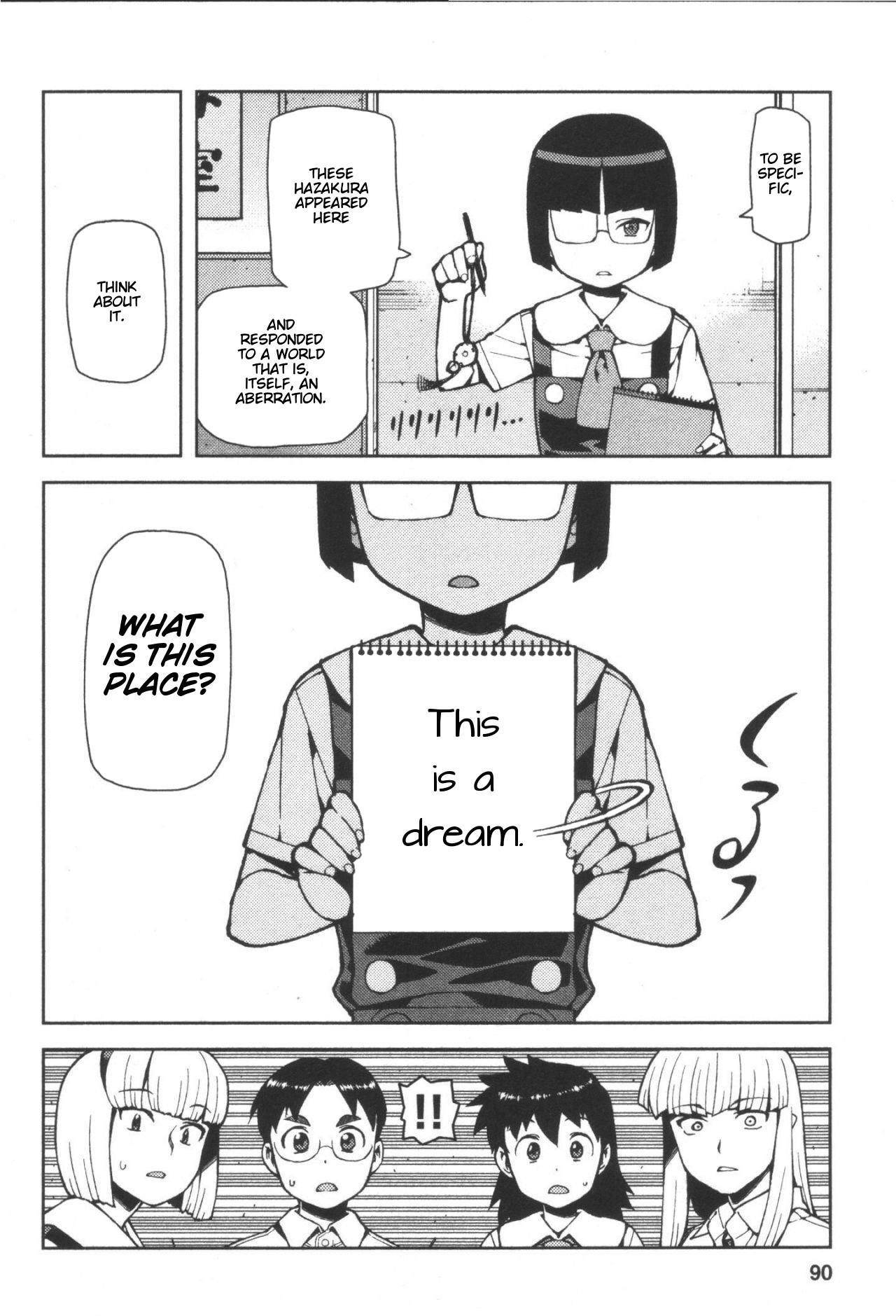 Tsugumomo Chapter 42 - Page 16 in English