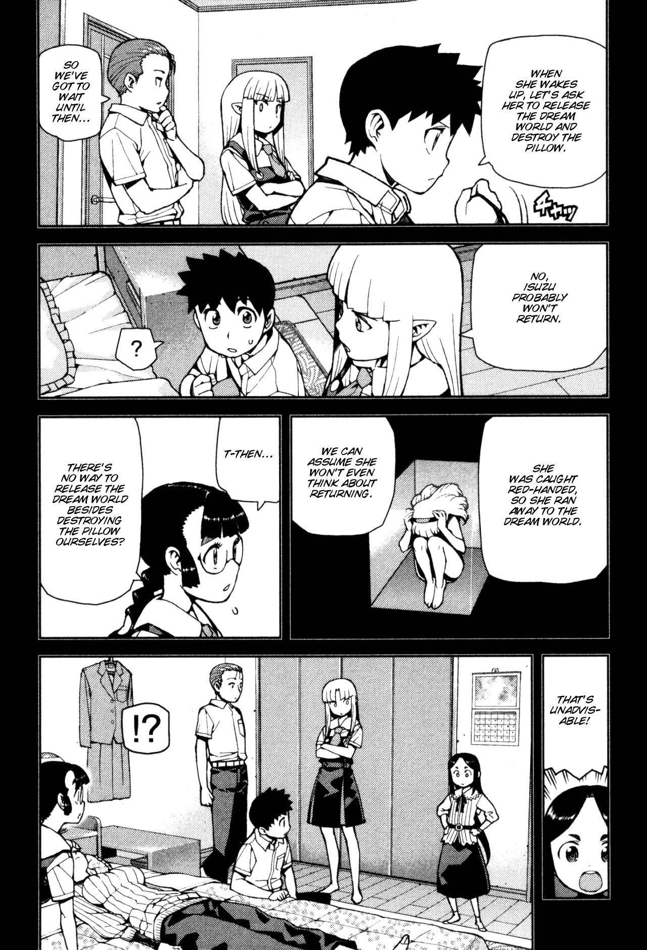 Tsugumomo Chapter 43 - Page 13 in English