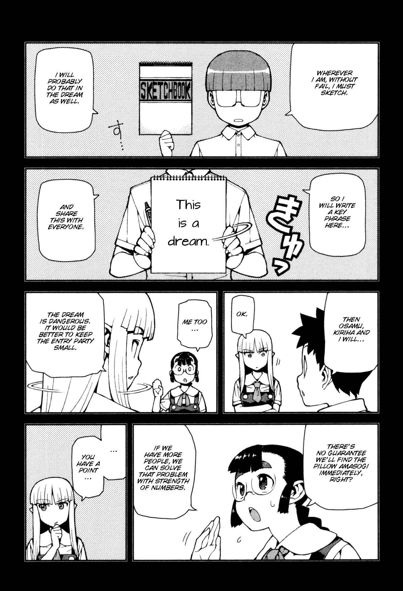 Tsugumomo Chapter 43 - Page 20 in English