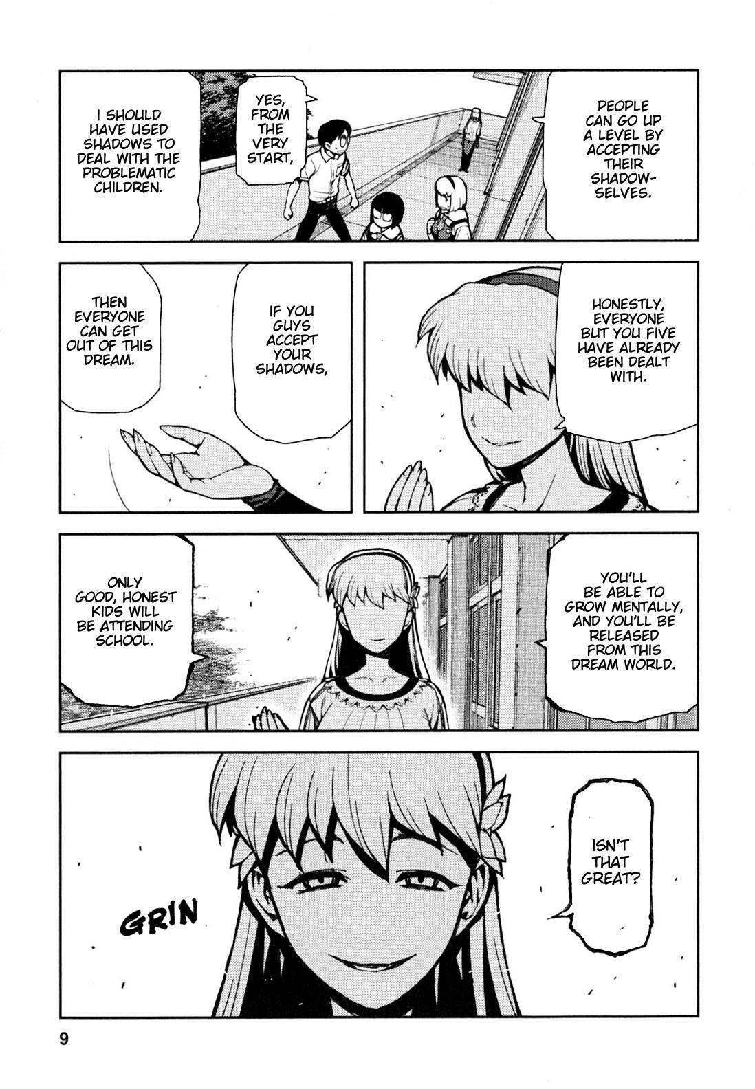 Tsugumomo Chapter 45 - Page 10 in English